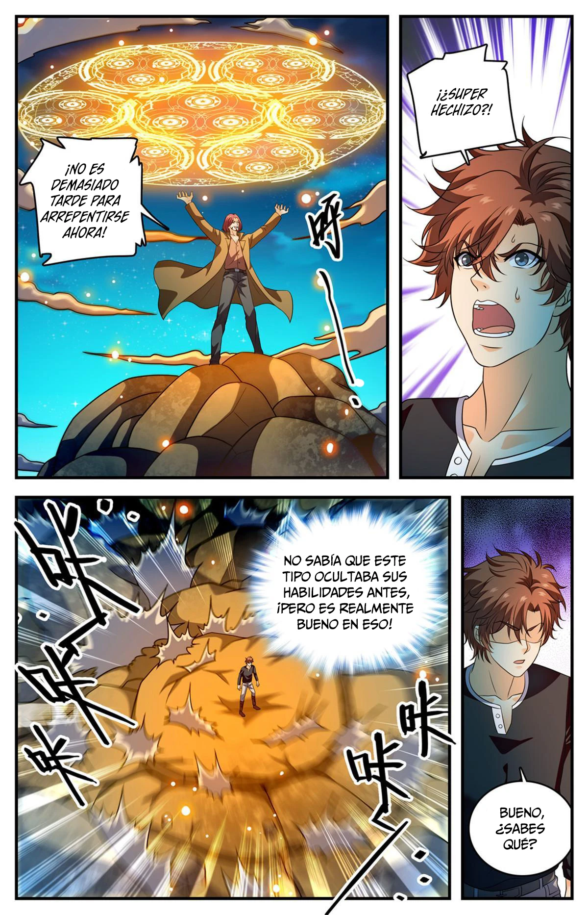 Mago Versátil Capítulo 940 - Page 3