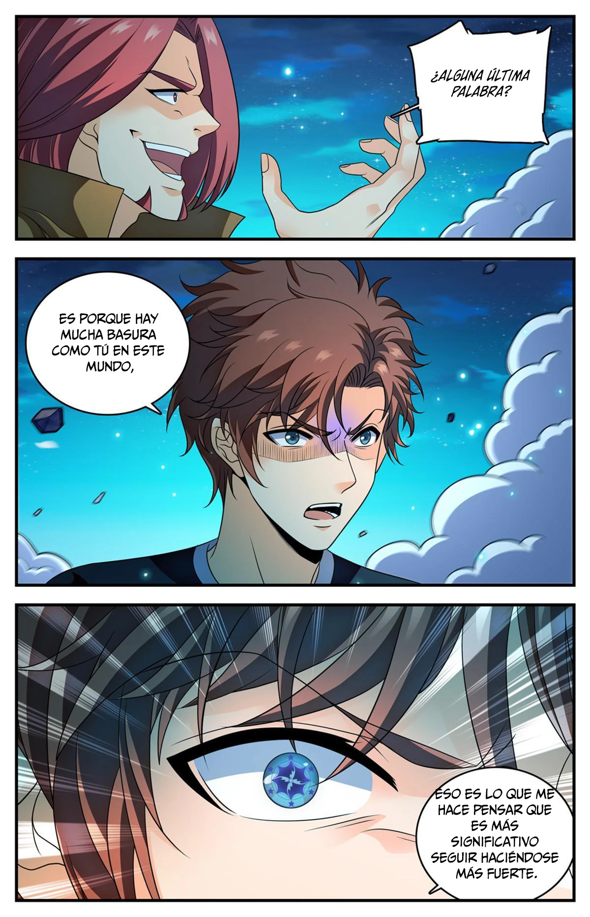 Mago Versátil Capítulo 940 - Page 4