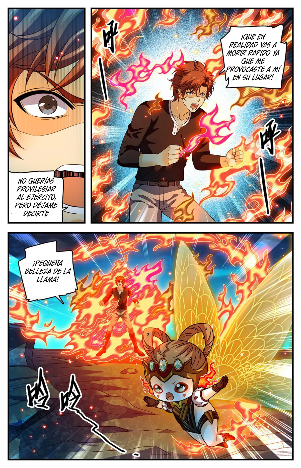 Mago Versátil Capítulo 940 - Page 6