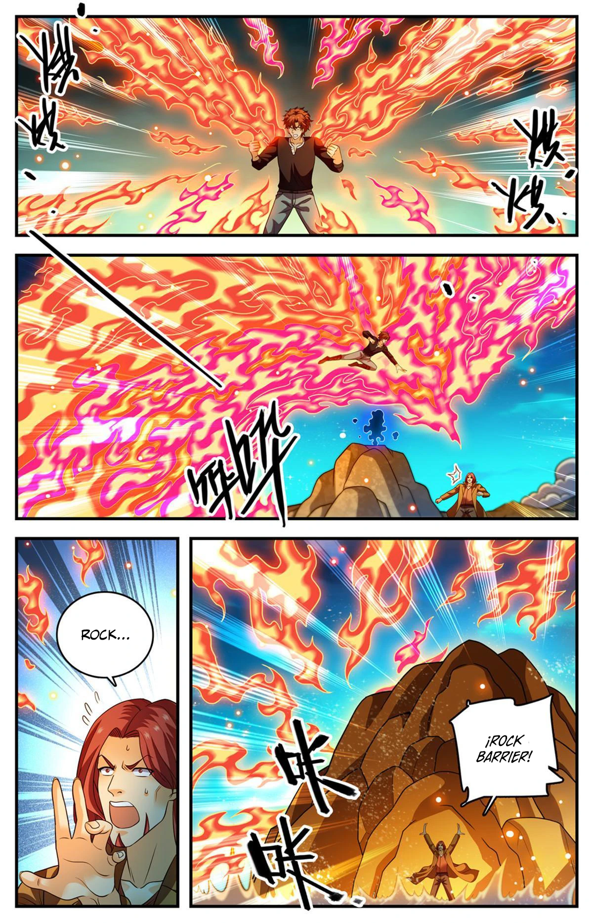 Mago Versátil Capítulo 940 - Page 7