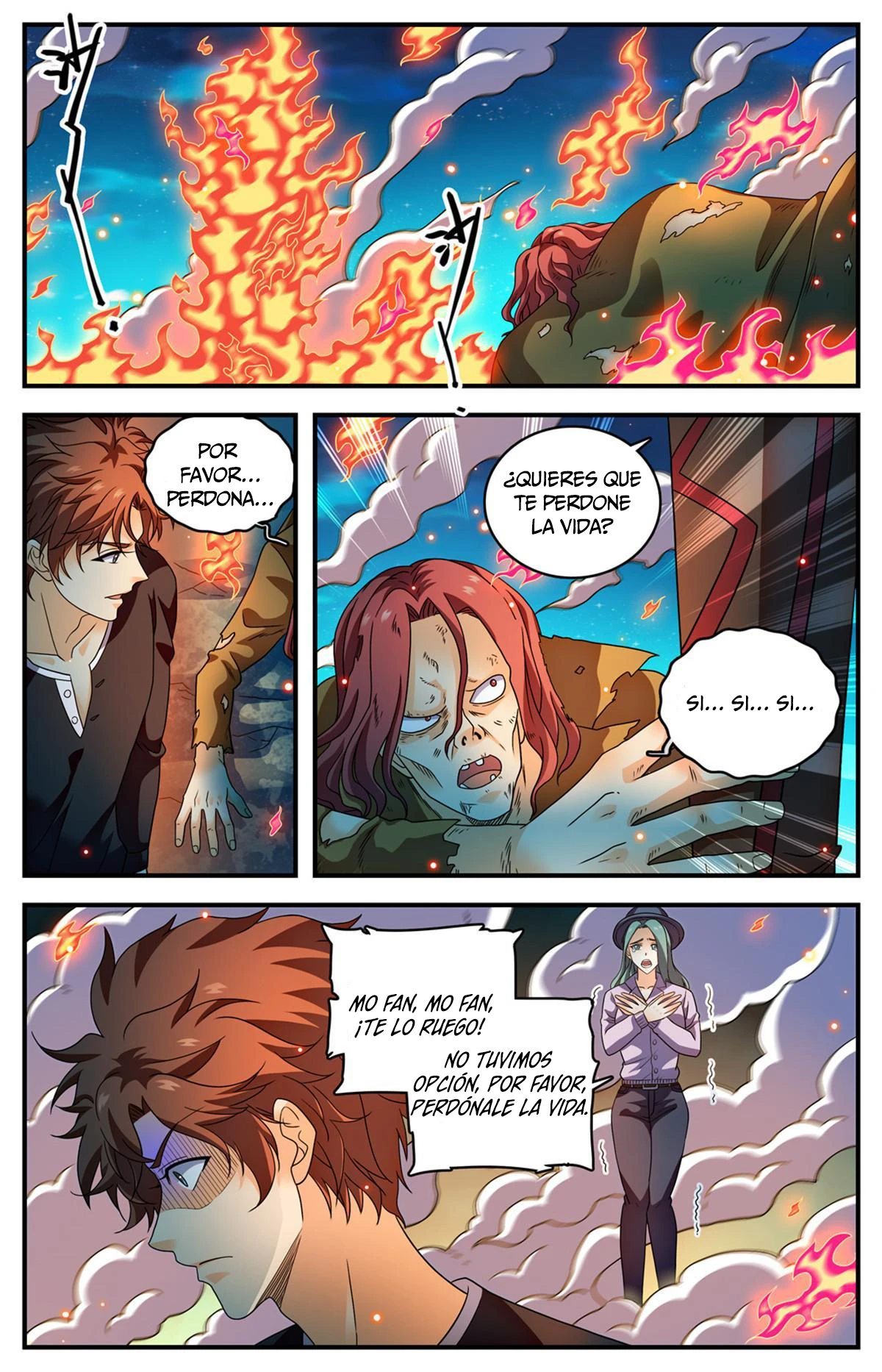 Mago Versátil Capítulo 940 - Page 9