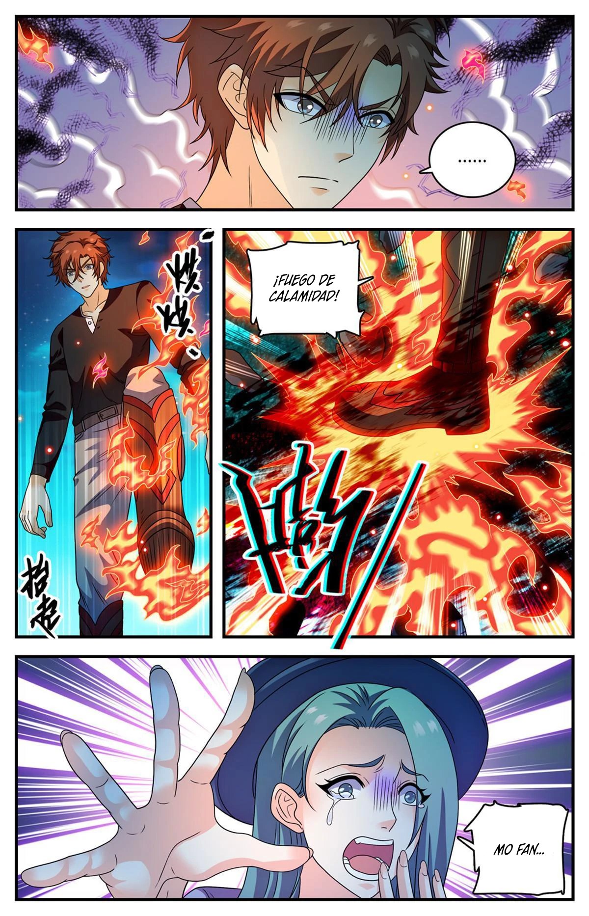 Mago Versátil Capítulo 940 - Page 10
