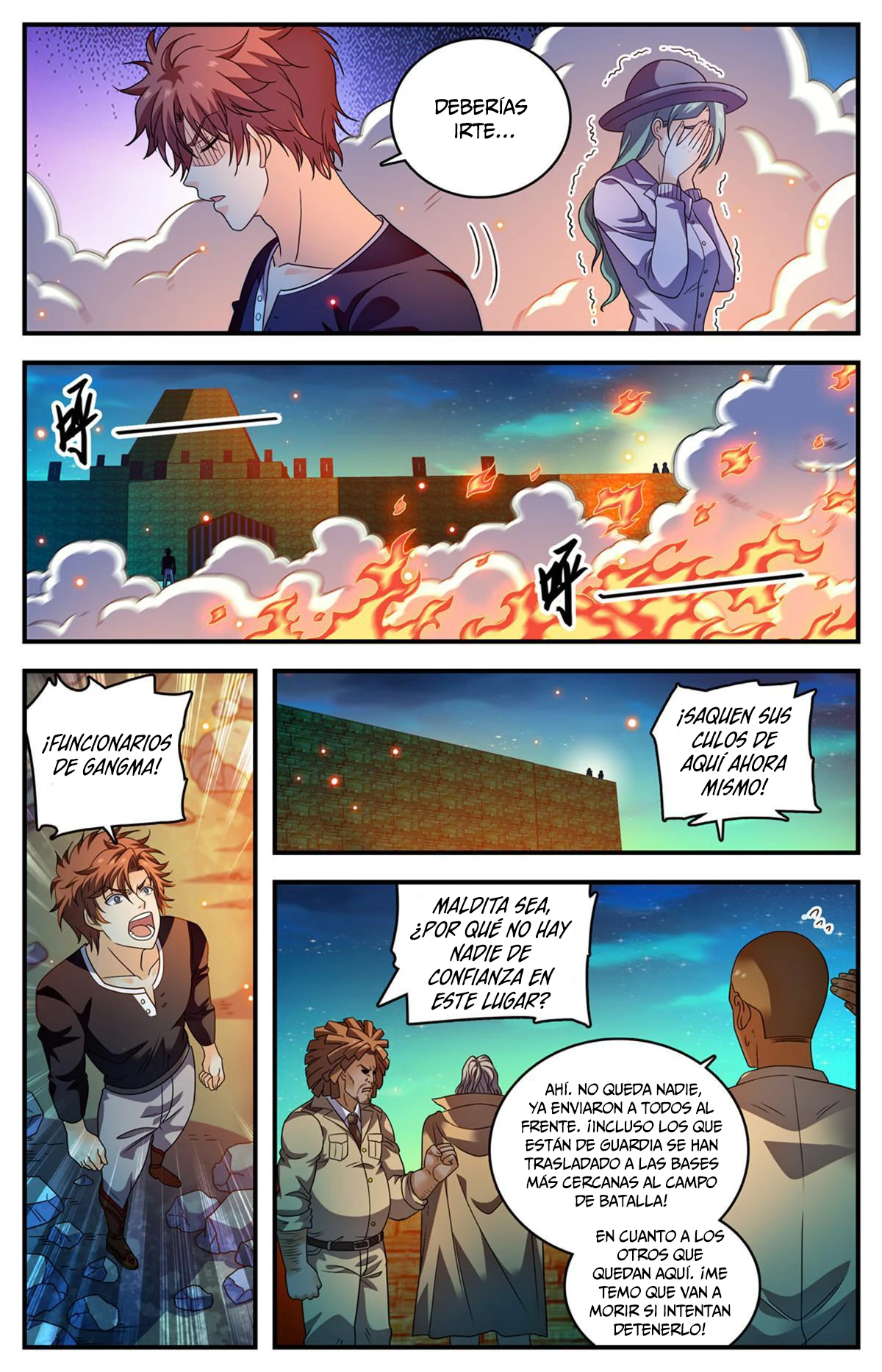 Mago Versátil Capítulo 940 - Page 11