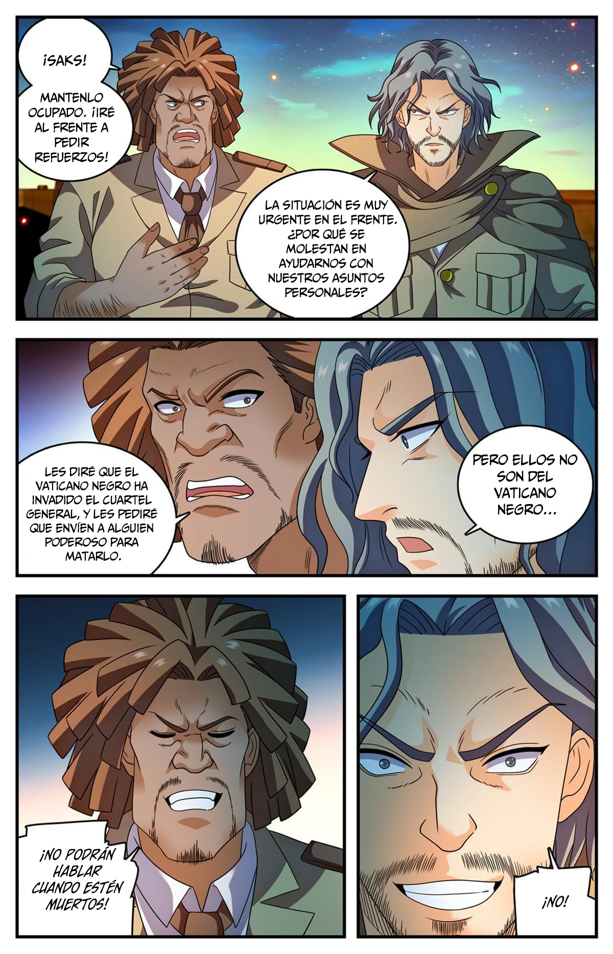 Mago Versátil Capítulo 940 - Page 12