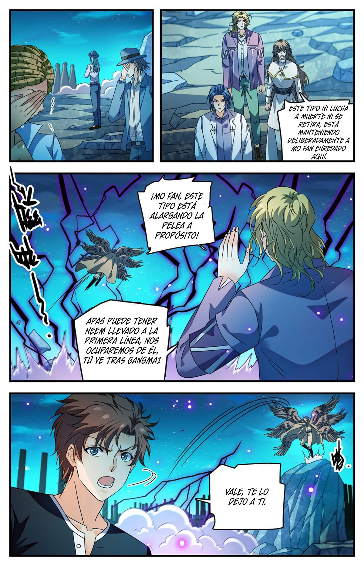 Mago Versátil Capítulo 941 - Page 4