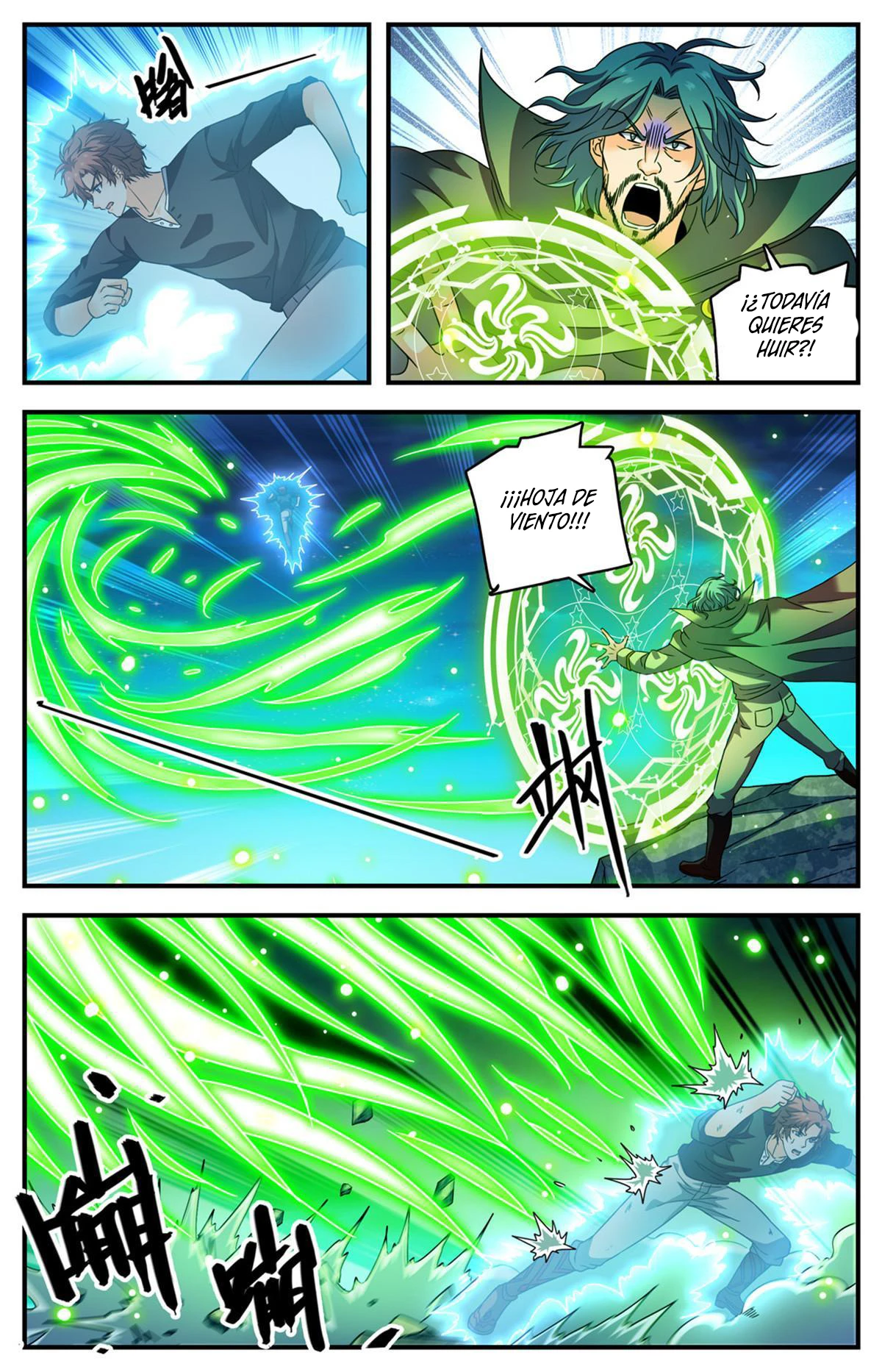 Mago Versátil Capítulo 941 - Page 5