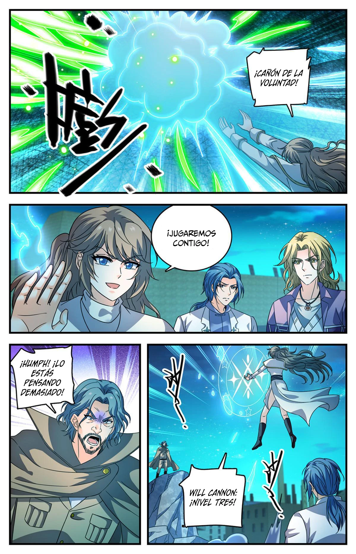 Mago Versátil Capítulo 941 - Page 6