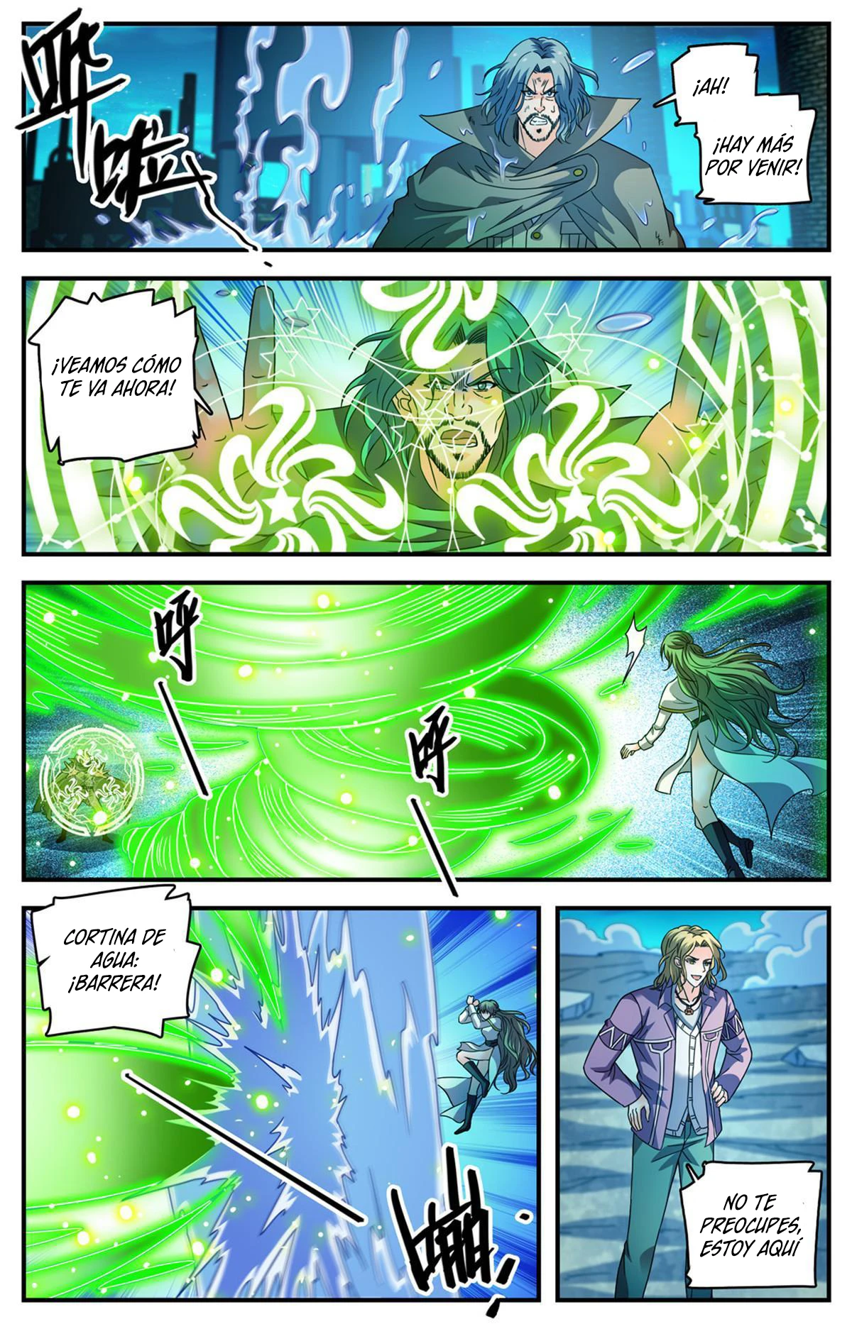 Mago Versátil Capítulo 941 - Page 8
