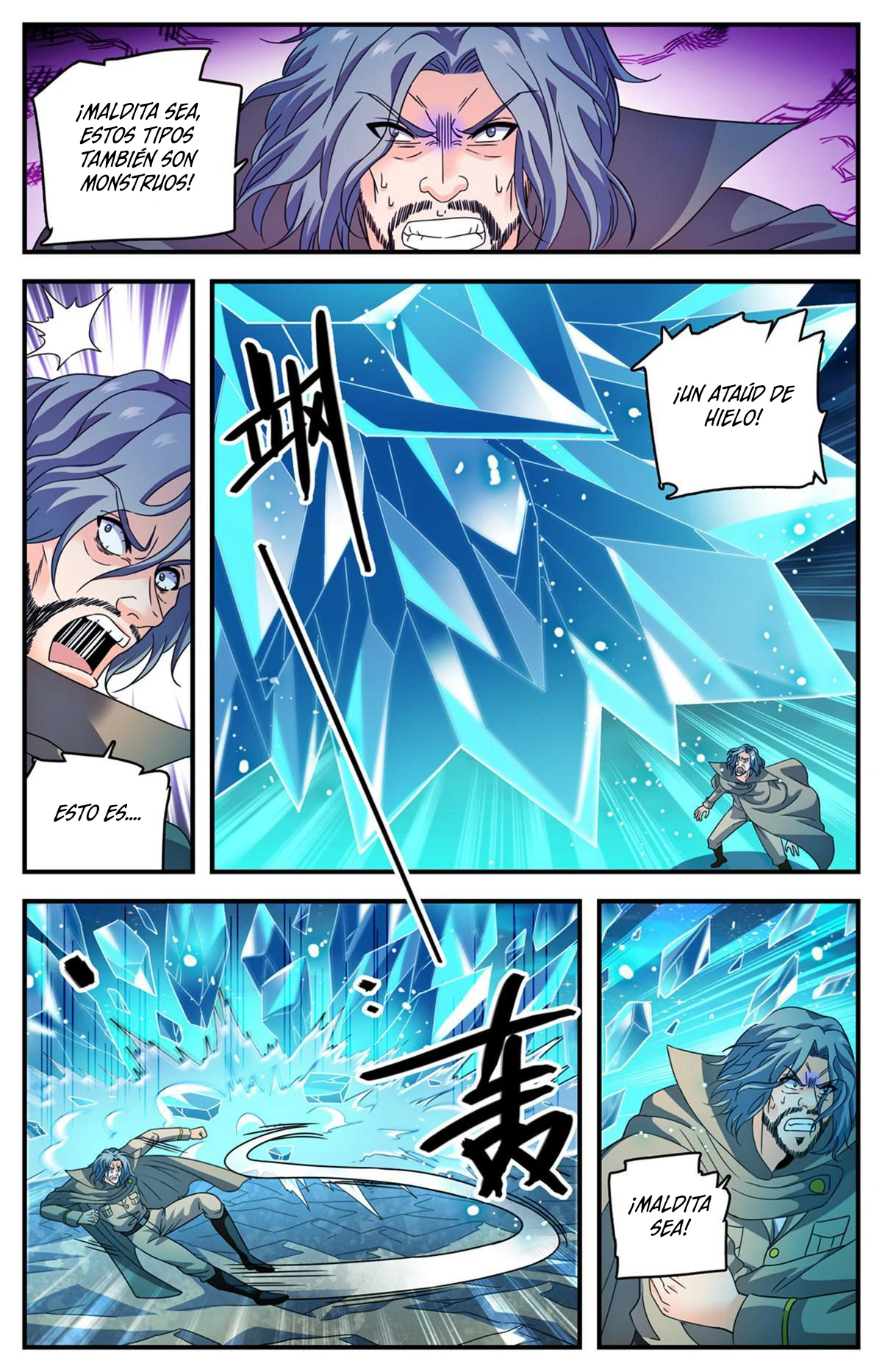 Mago Versátil Capítulo 941 - Page 9