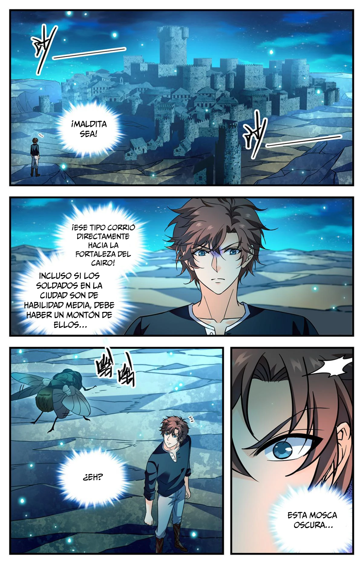 Mago Versátil Capítulo 941 - Page 11