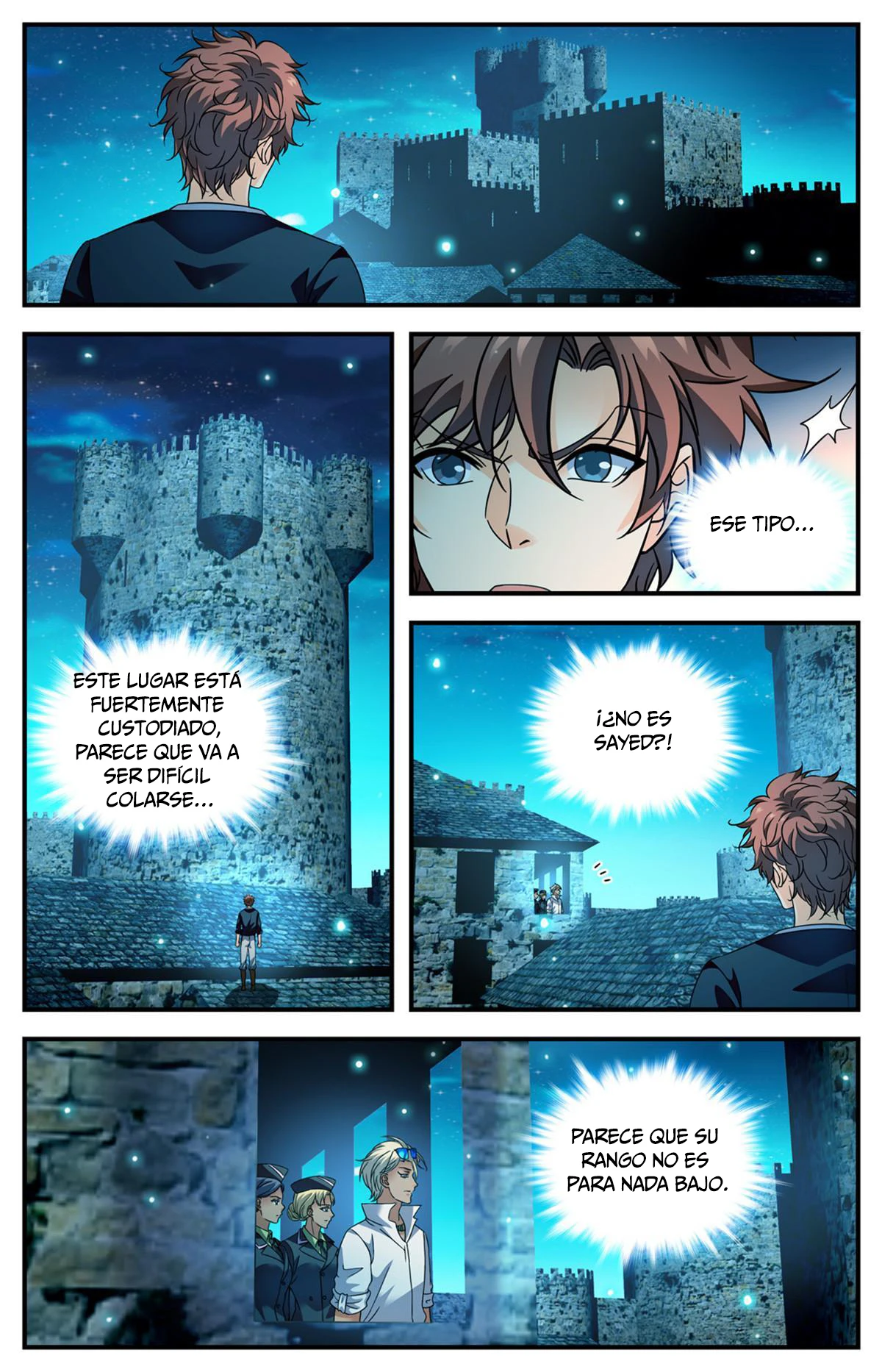 Mago Versátil Capítulo 941 - Page 12