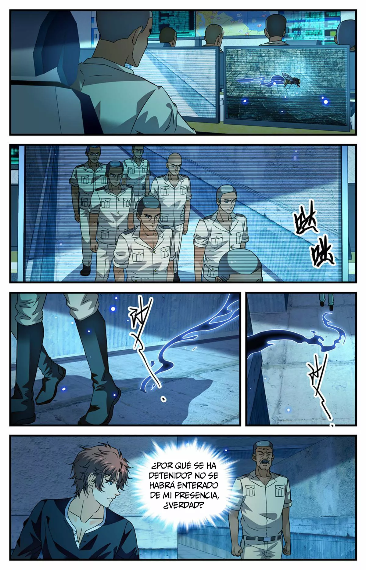 Mago Versátil Capítulo 942 - Page 4