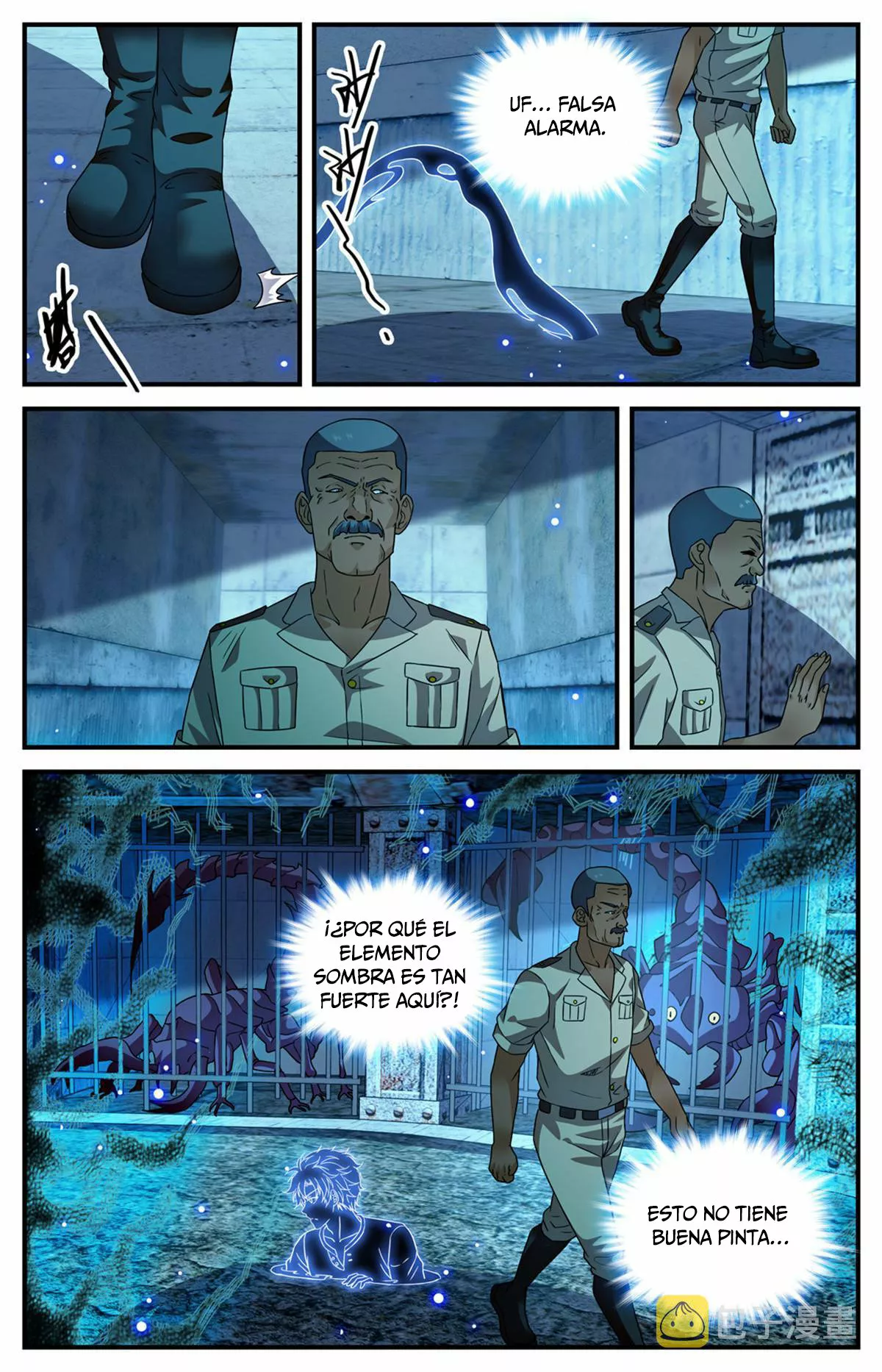 Mago Versátil Capítulo 942 - Page 5