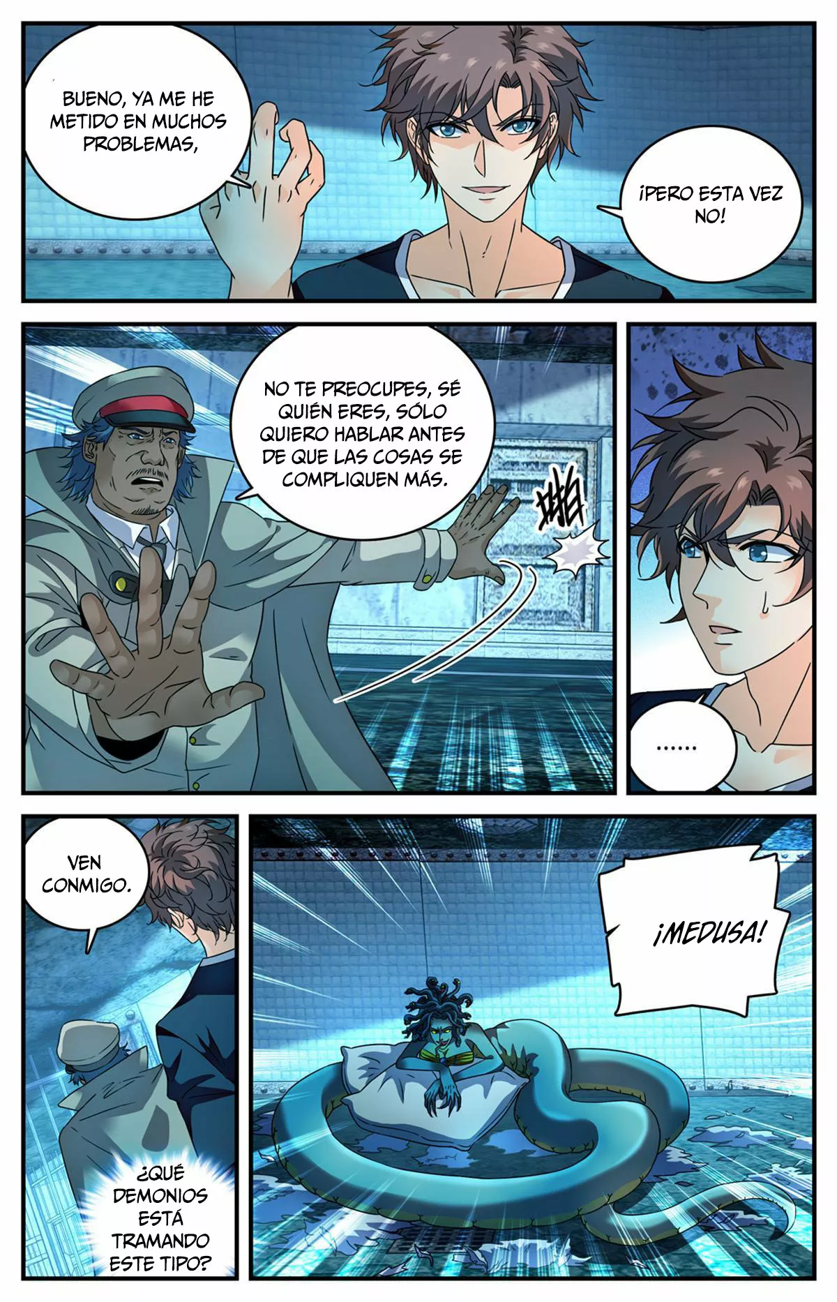 Mago Versátil Capítulo 942 - Page 7