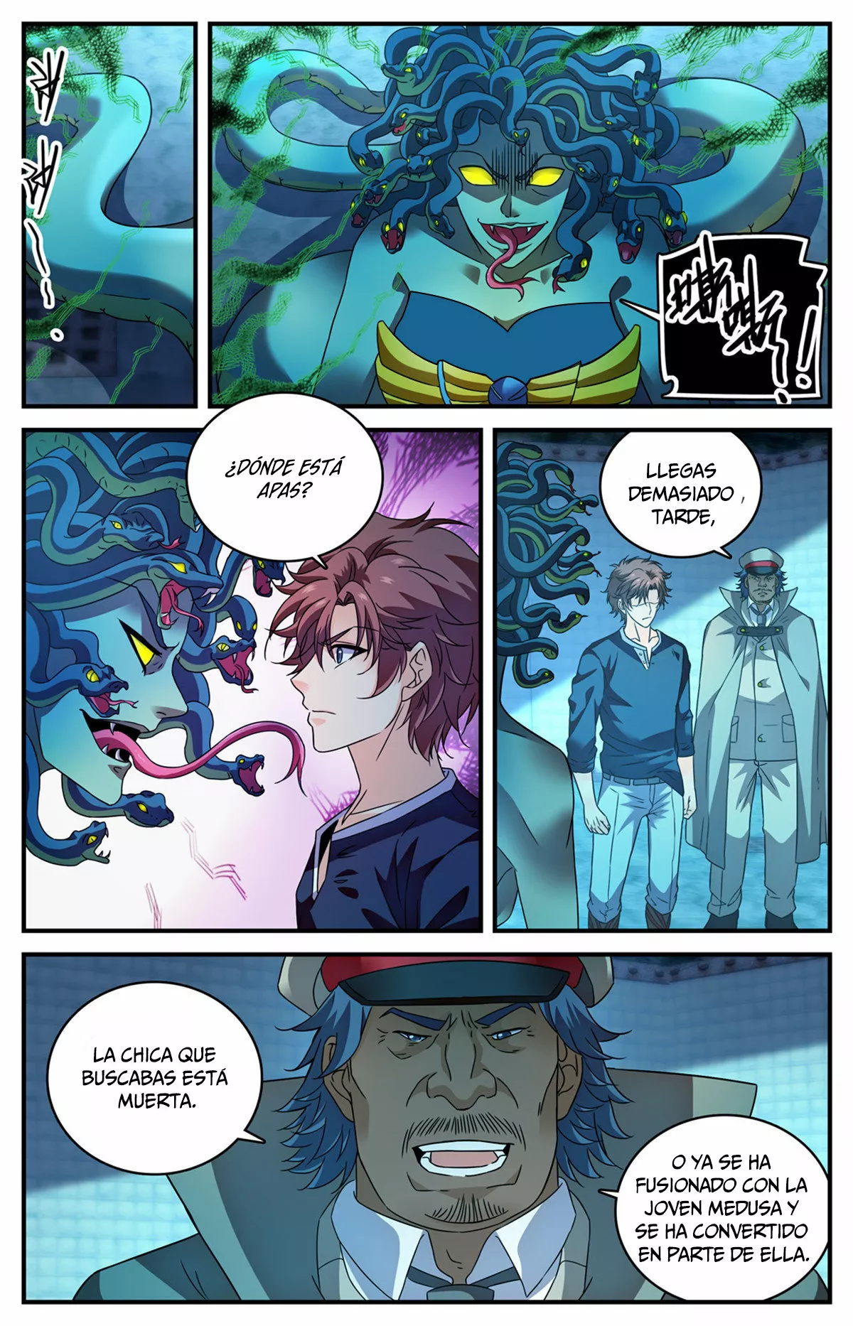 Mago Versátil Capítulo 942 - Page 8