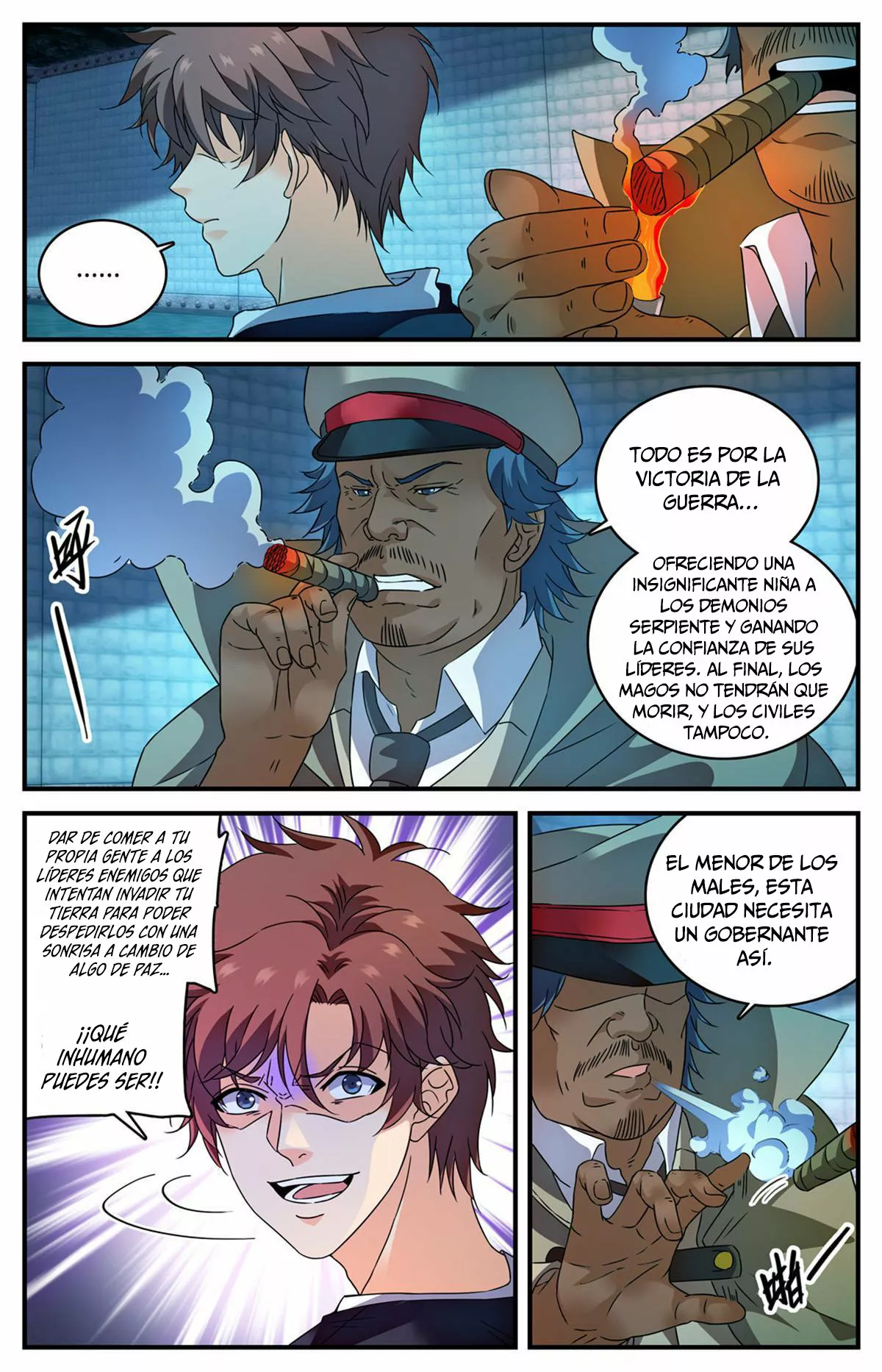 Mago Versátil Capítulo 942 - Page 9