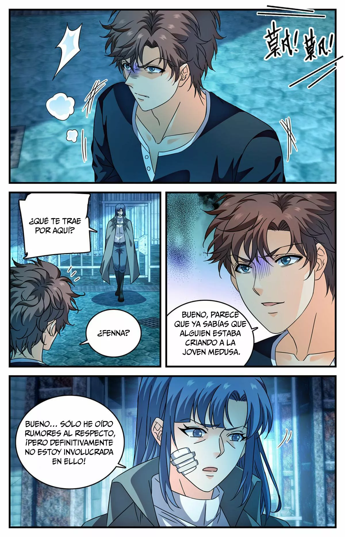 Mago Versátil Capítulo 942 - Page 10