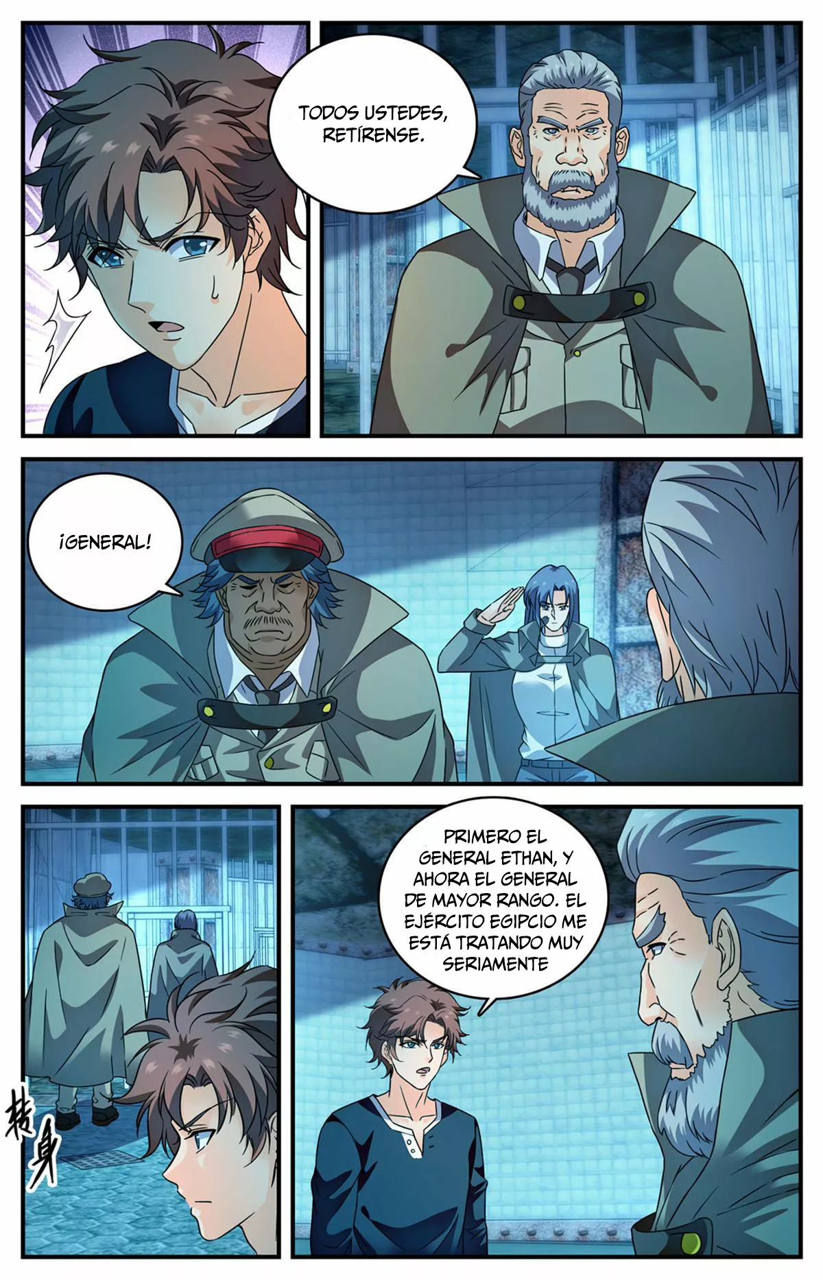 Mago Versátil Capítulo 942 - Page 11