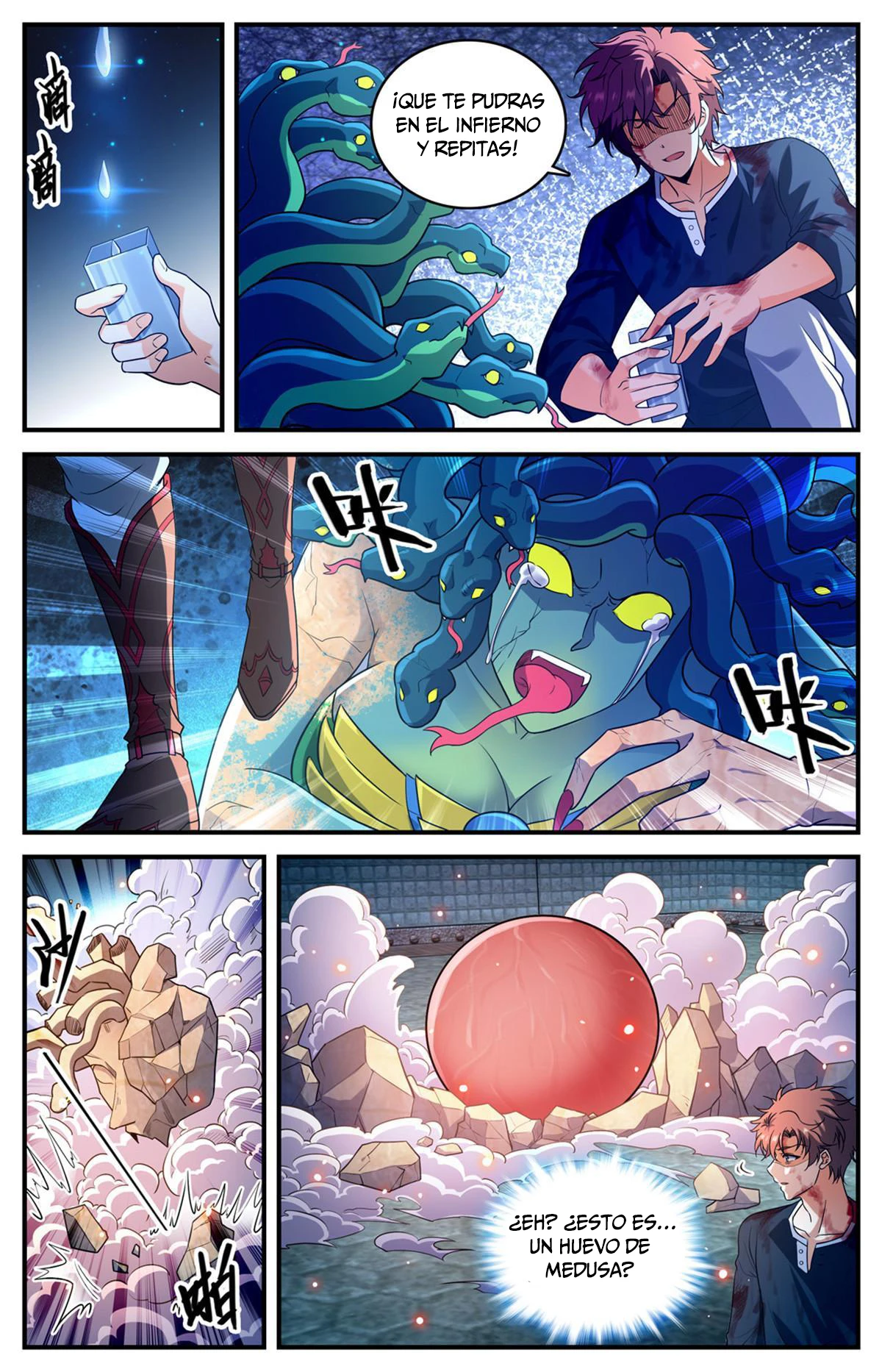 Mago Versátil Capítulo 943 - Page 4