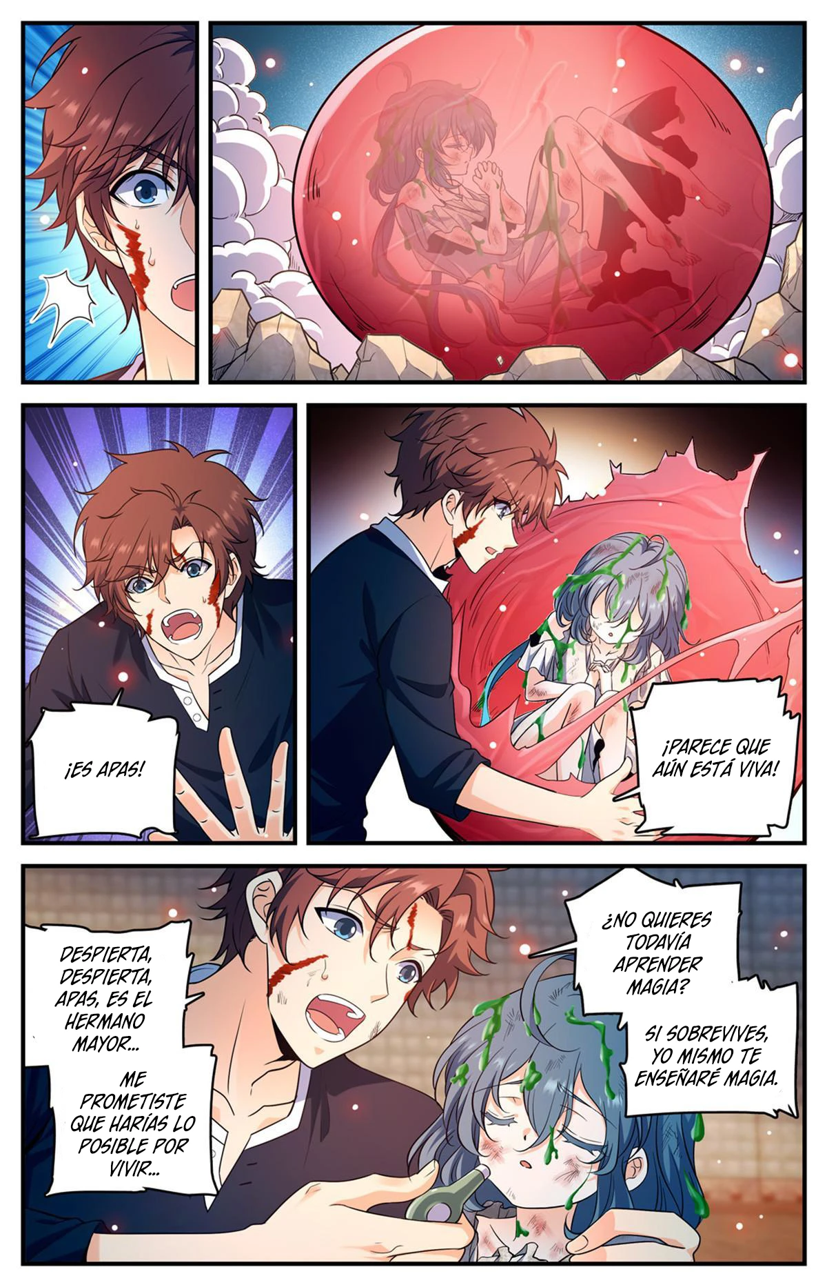 Mago Versátil Capítulo 943 - Page 5