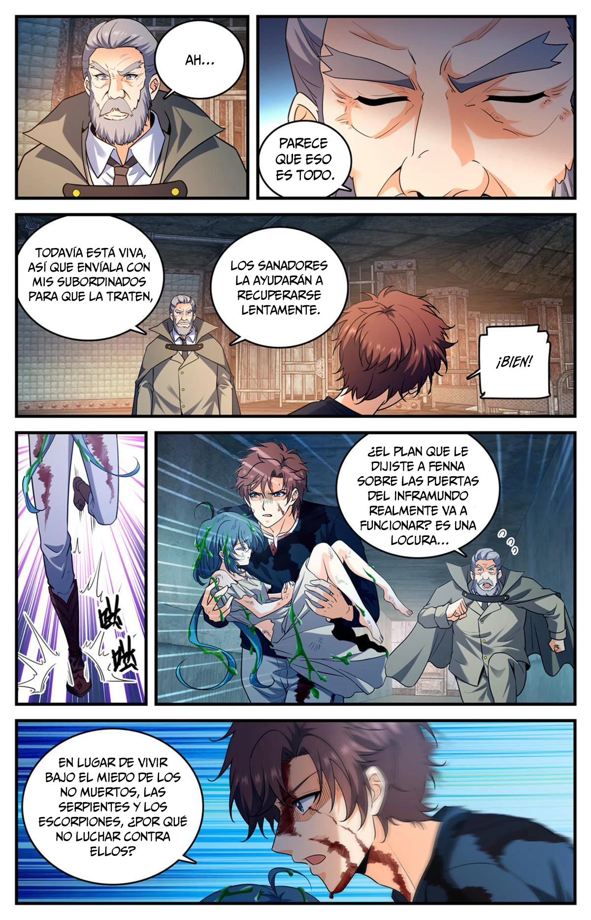 Mago Versátil Capítulo 943 - Page 6