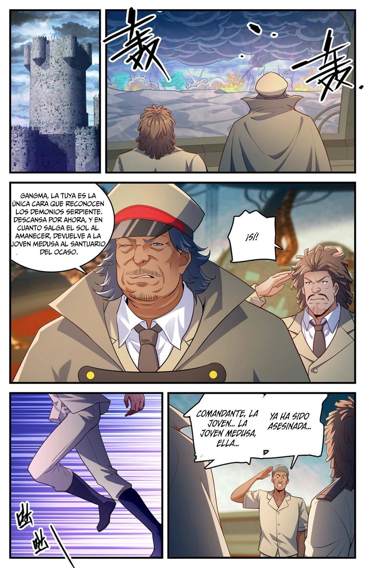 Mago Versátil Capítulo 943 - Page 7