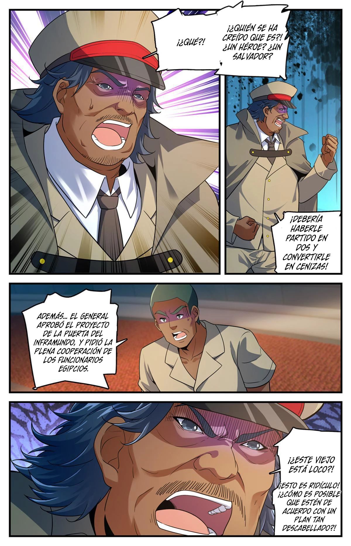 Mago Versátil Capítulo 943 - Page 8