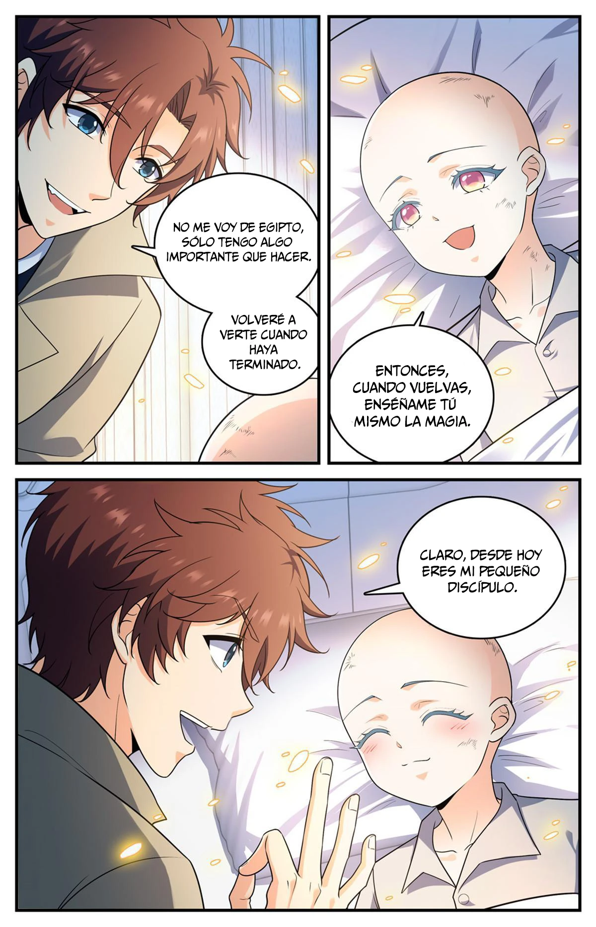 Mago Versátil Capítulo 943 - Page 11