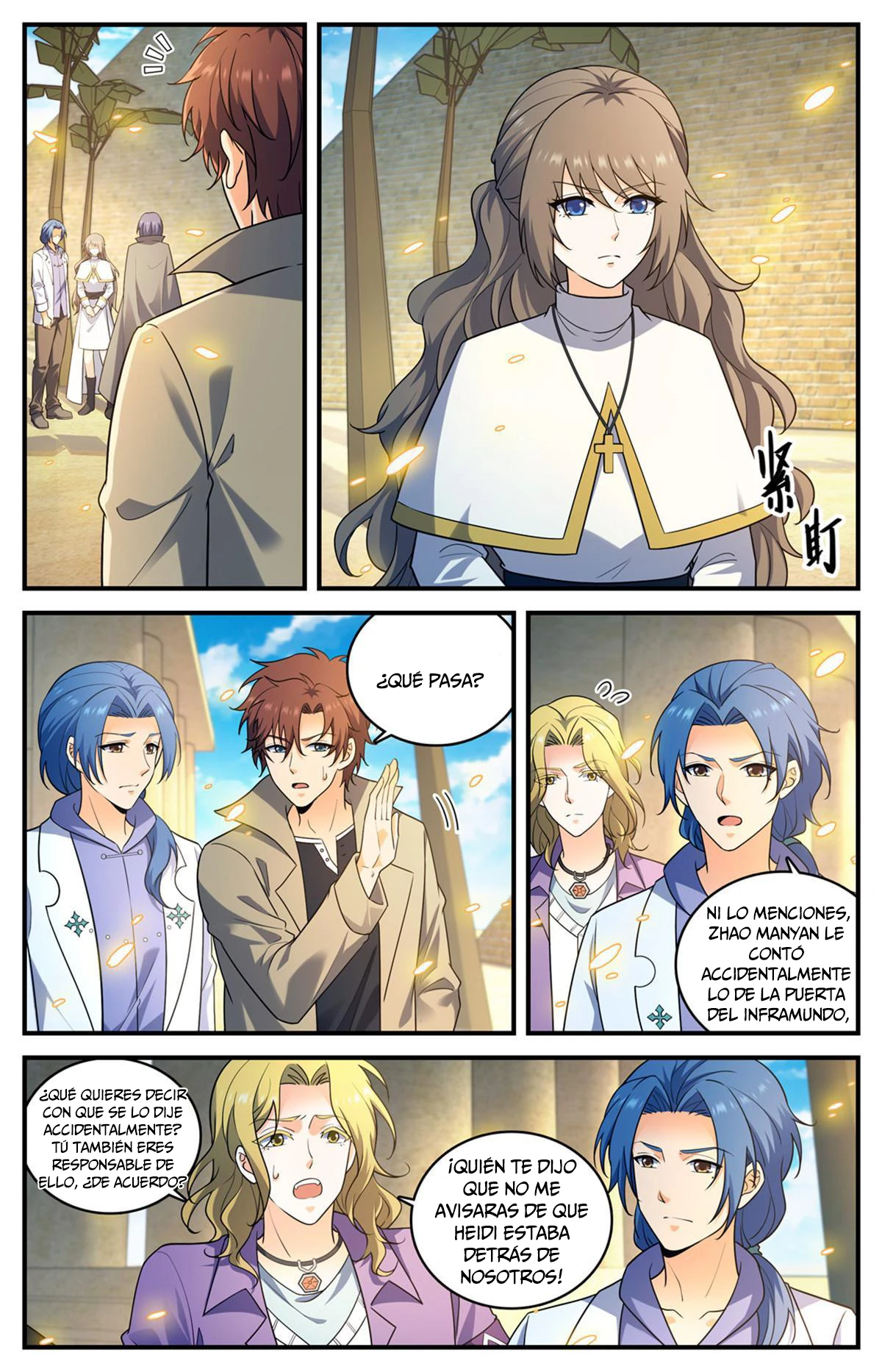 Mago Versátil Capítulo 943 - Page 12