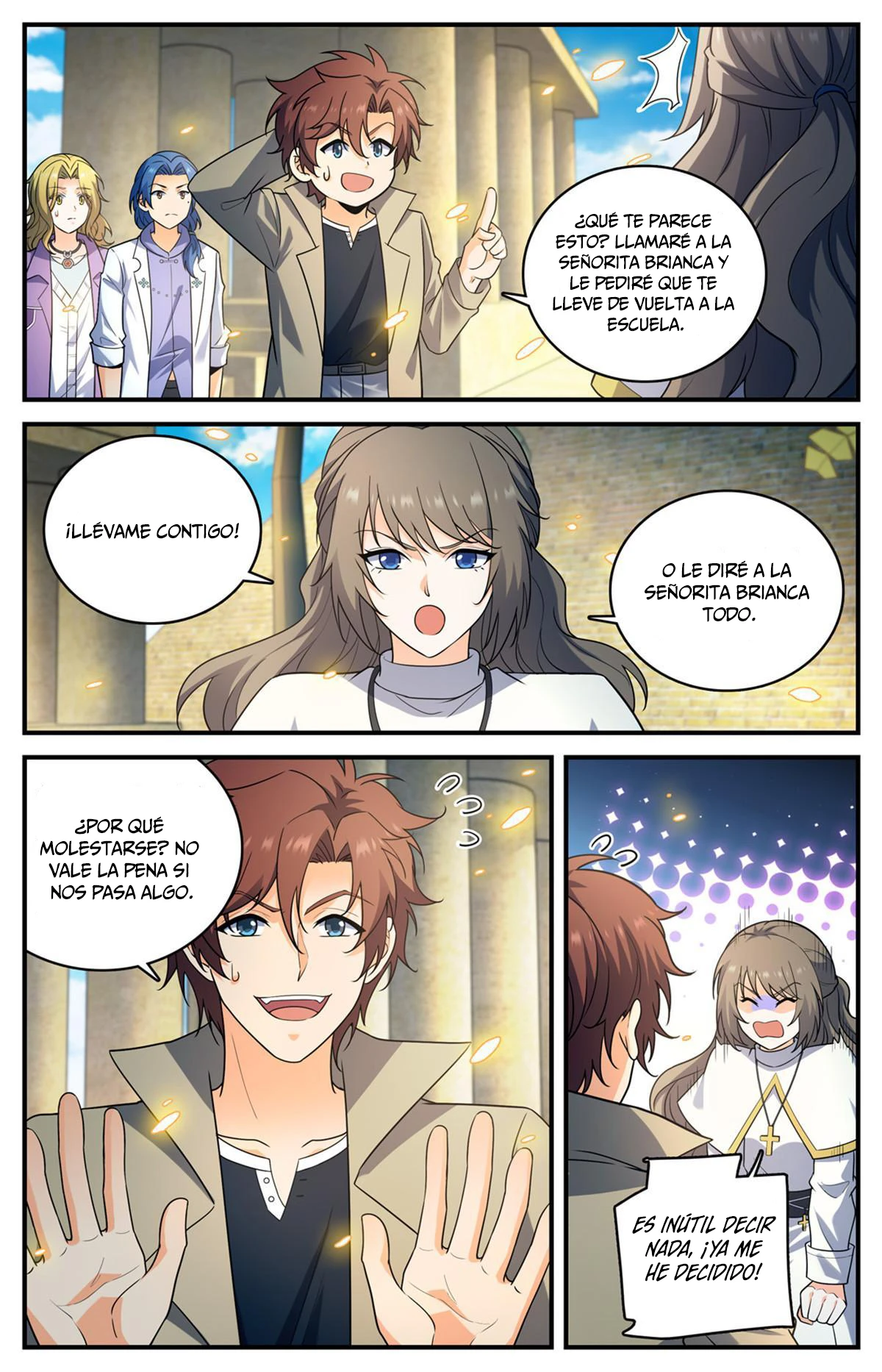Mago Versátil Capítulo 943 - Page 13