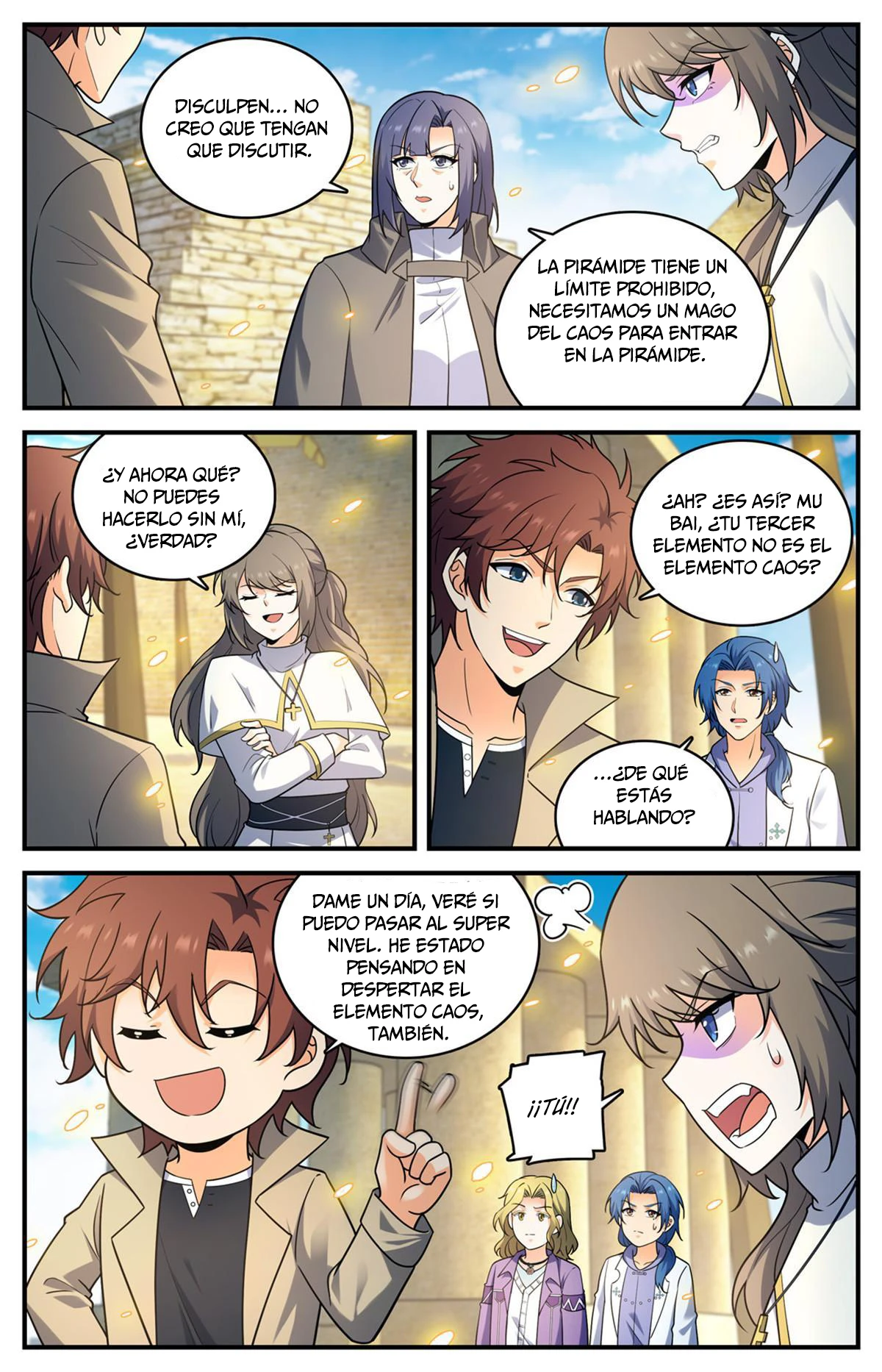 Mago Versátil Capítulo 943 - Page 14