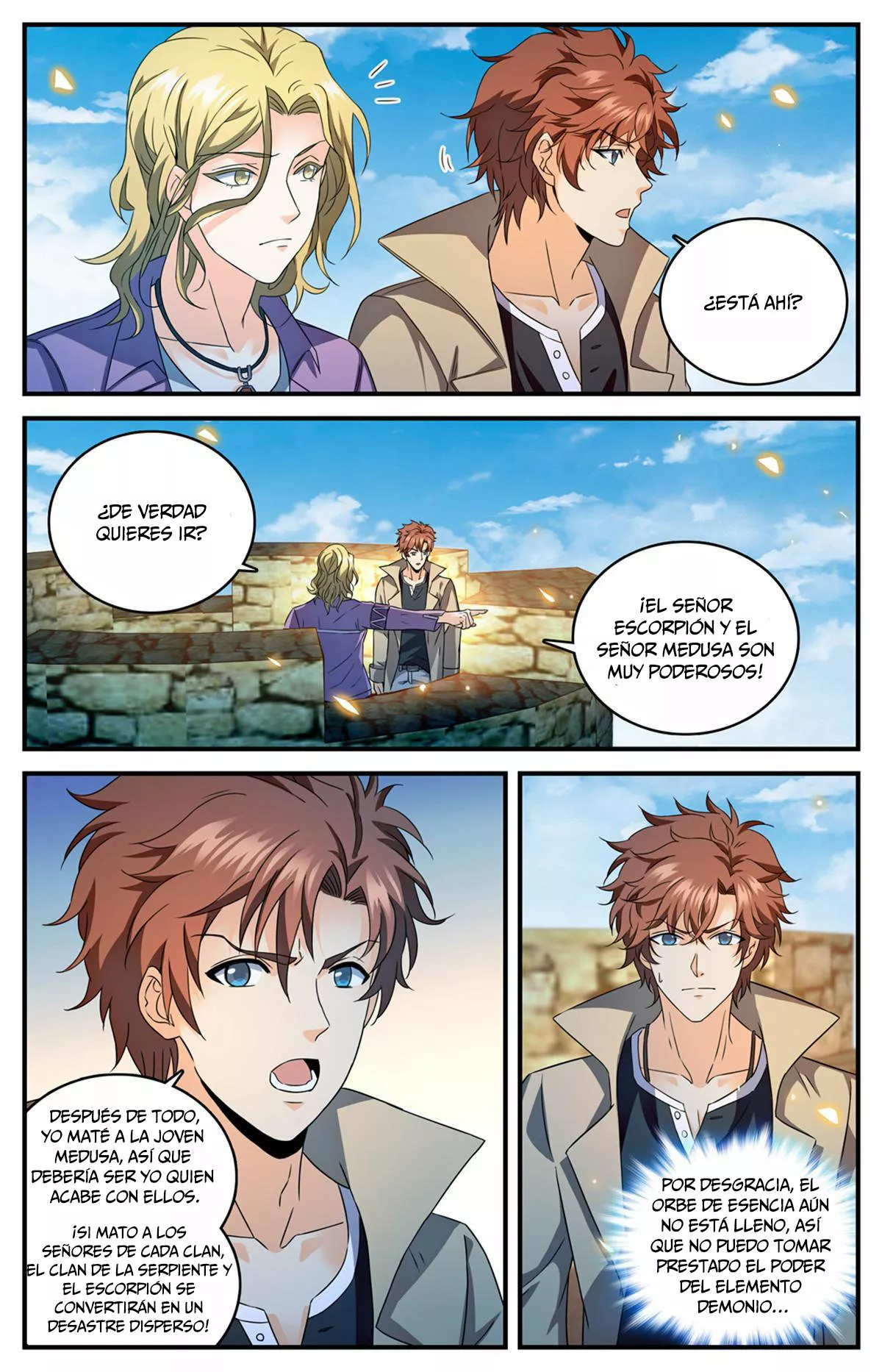 Mago Versátil Capítulo 944 - Page 4