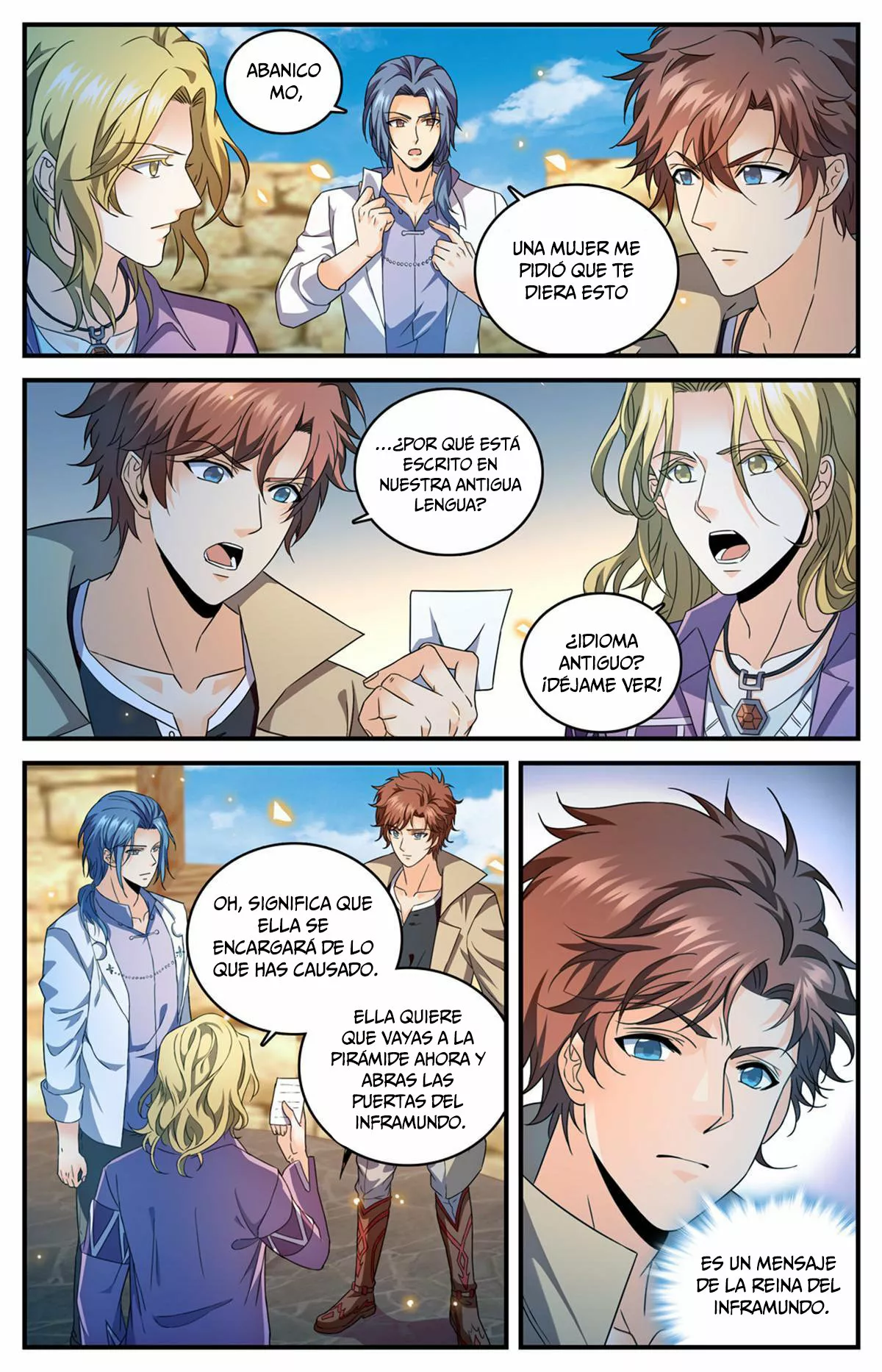 Mago Versátil Capítulo 944 - Page 5