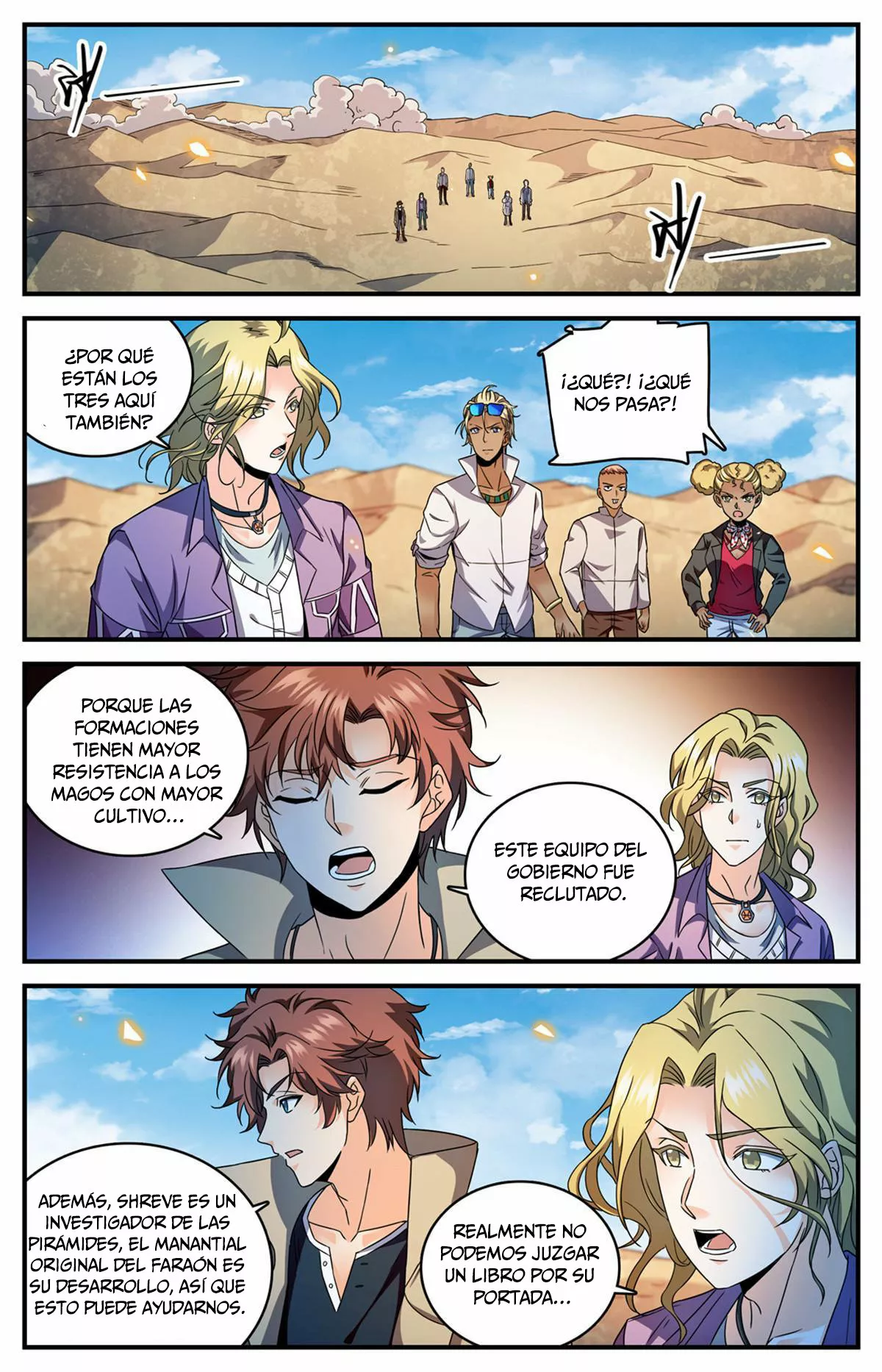 Mago Versátil Capítulo 944 - Page 7