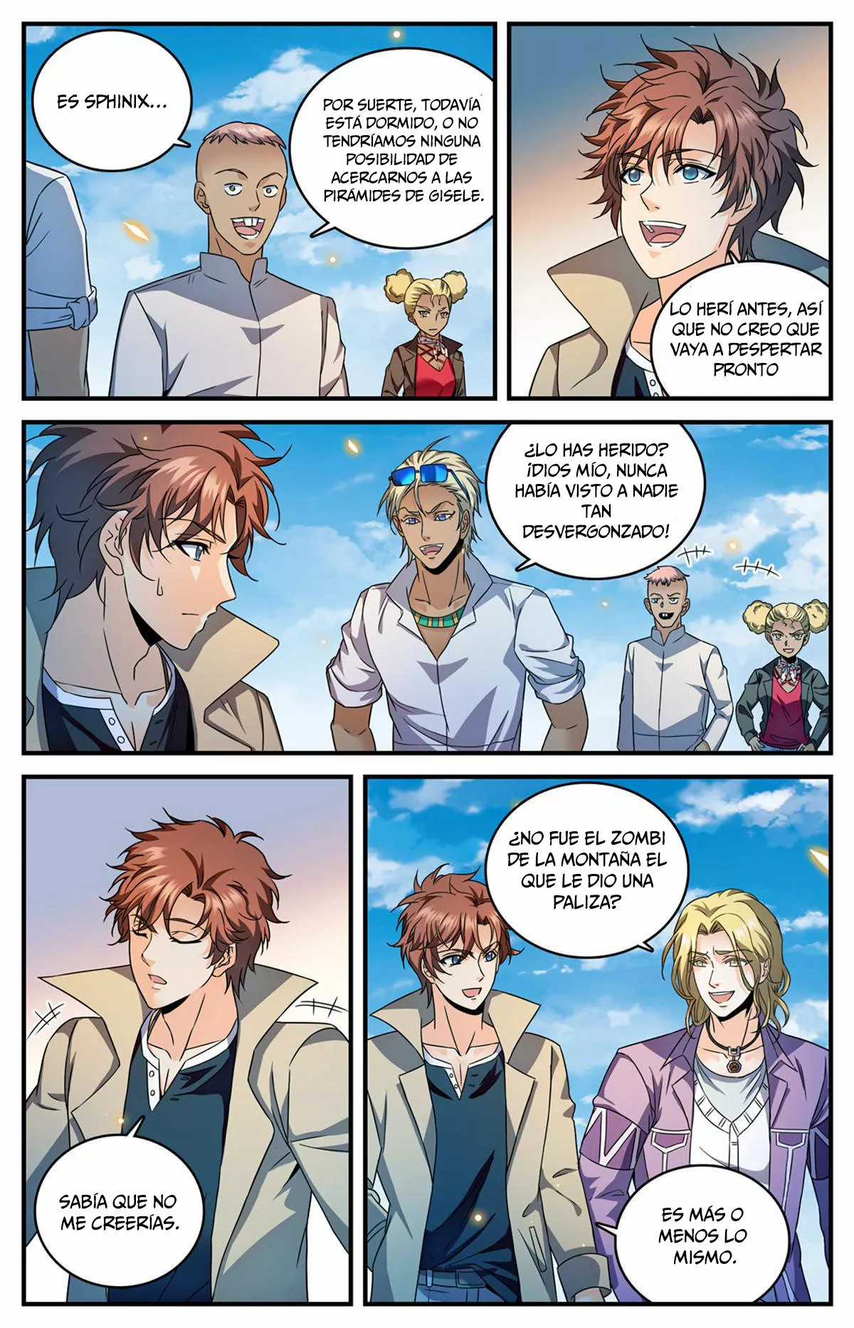 Mago Versátil Capítulo 944 - Page 9