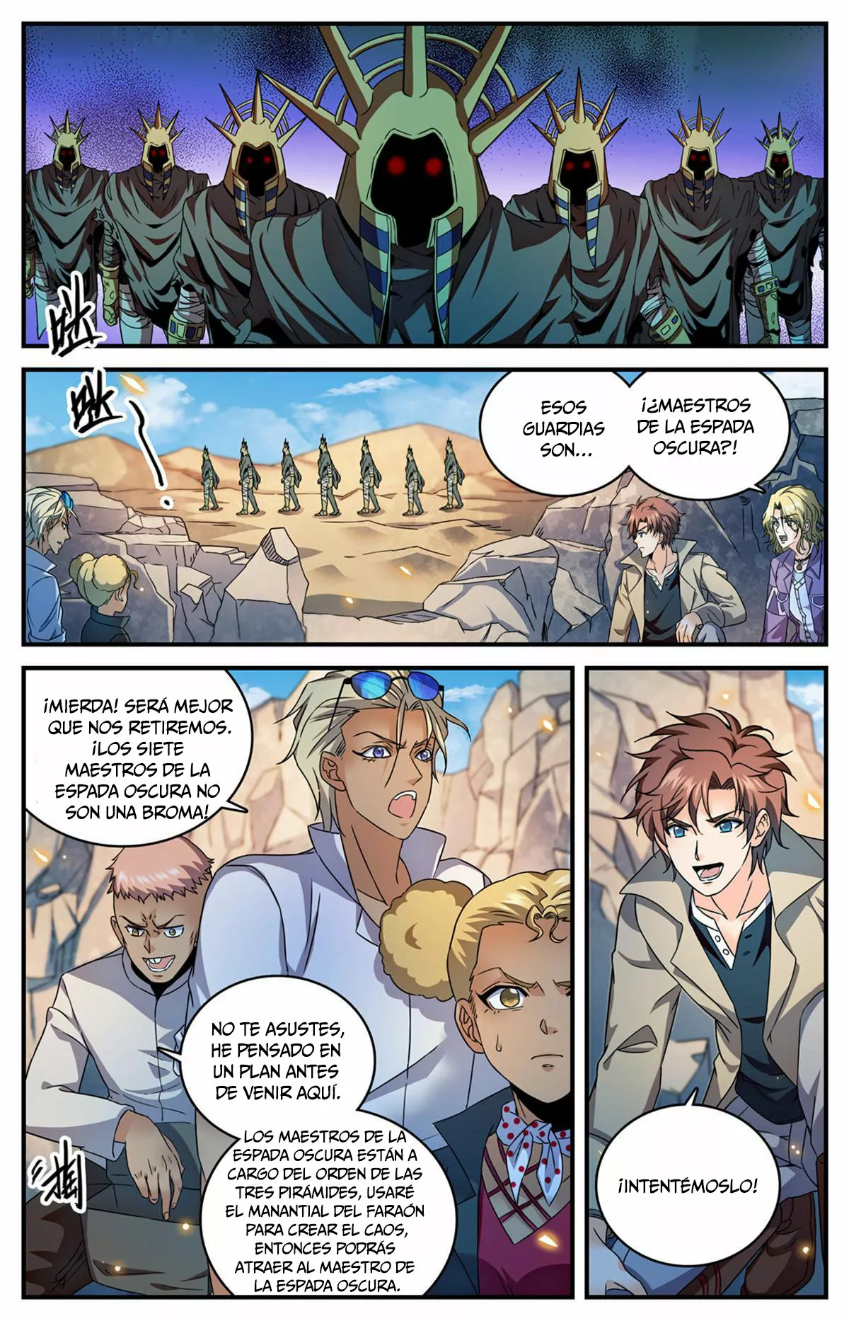 Mago Versátil Capítulo 944 - Page 10