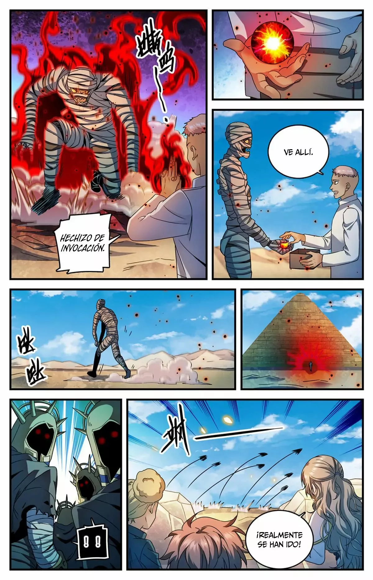 Mago Versátil Capítulo 944 - Page 11