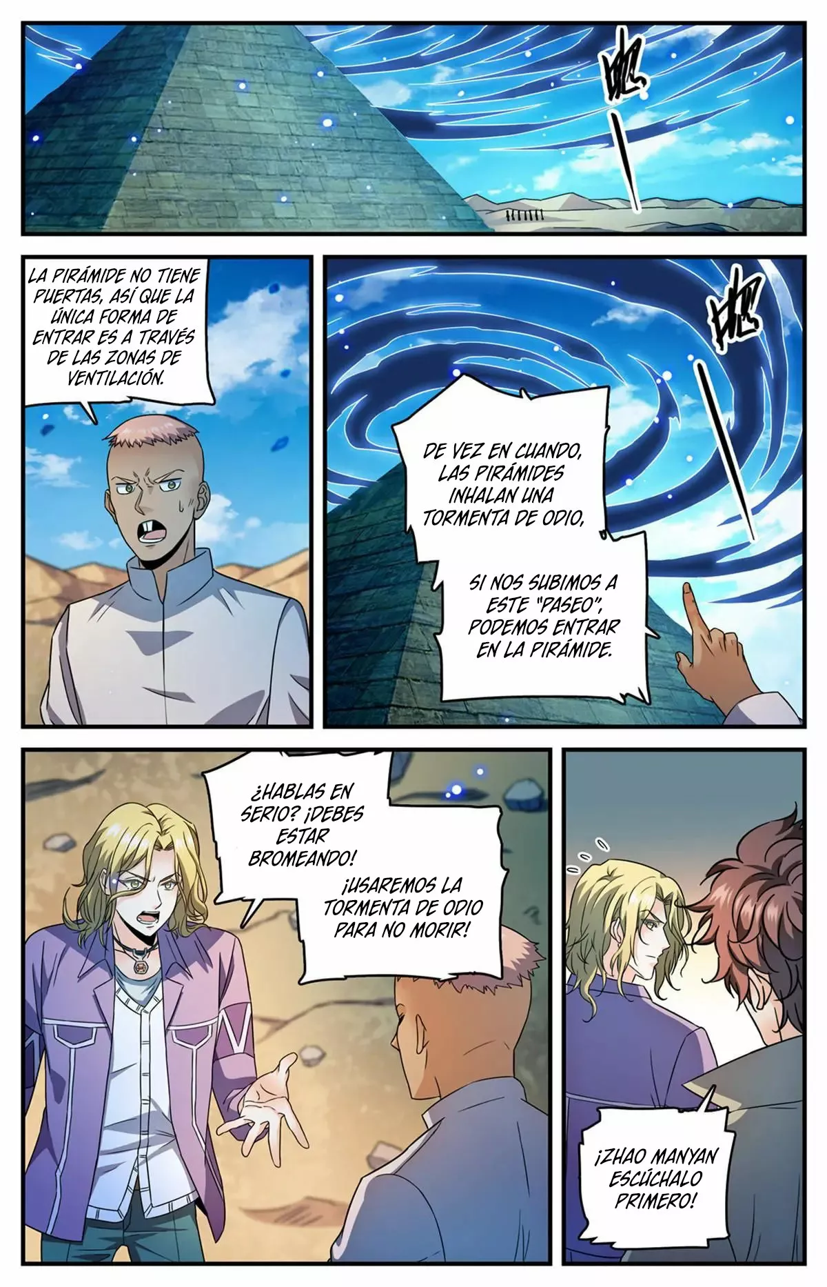 Mago Versátil Capítulo 944 - Page 12