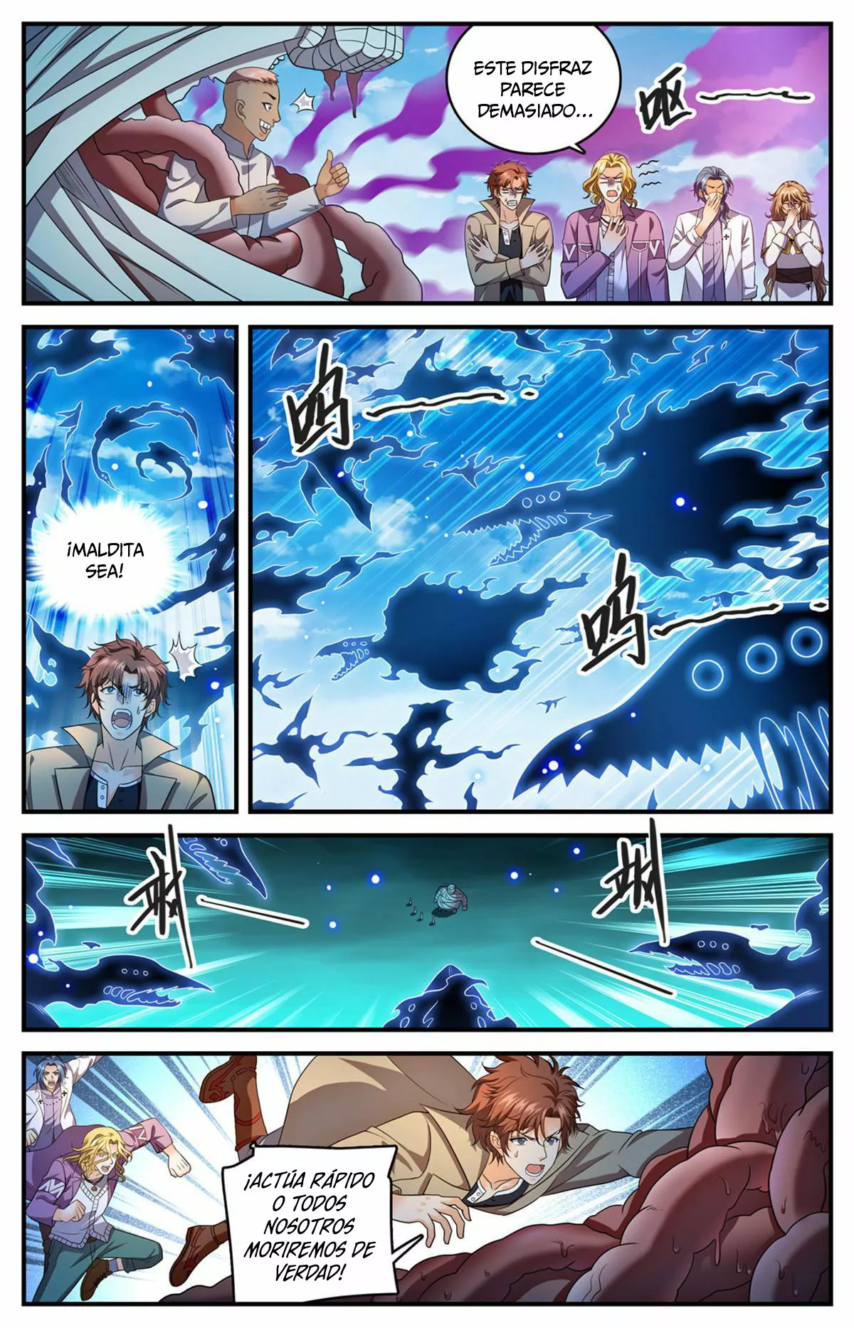 Mago Versátil Capítulo 945 - Page 3