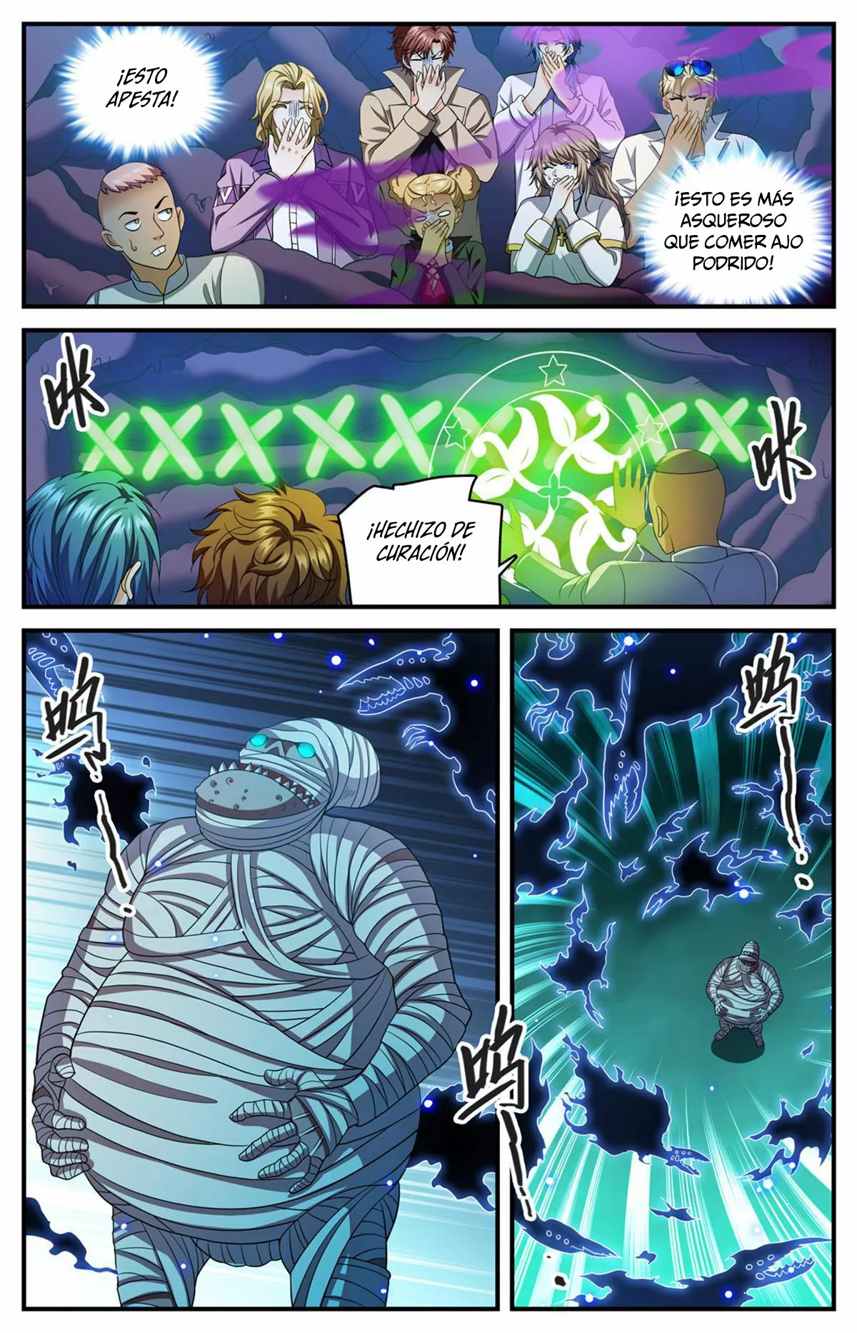 Mago Versátil Capítulo 945 - Page 4