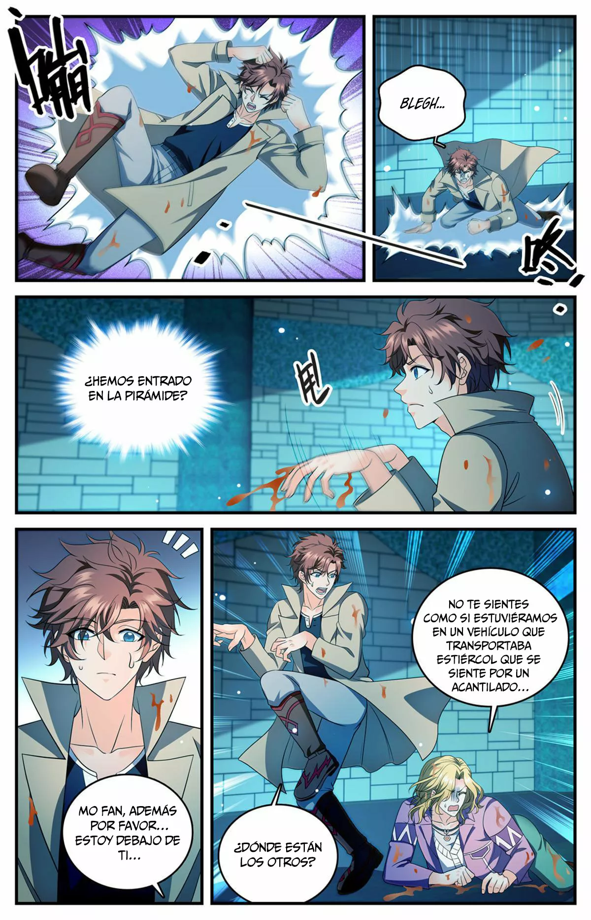 Mago Versátil Capítulo 945 - Page 6
