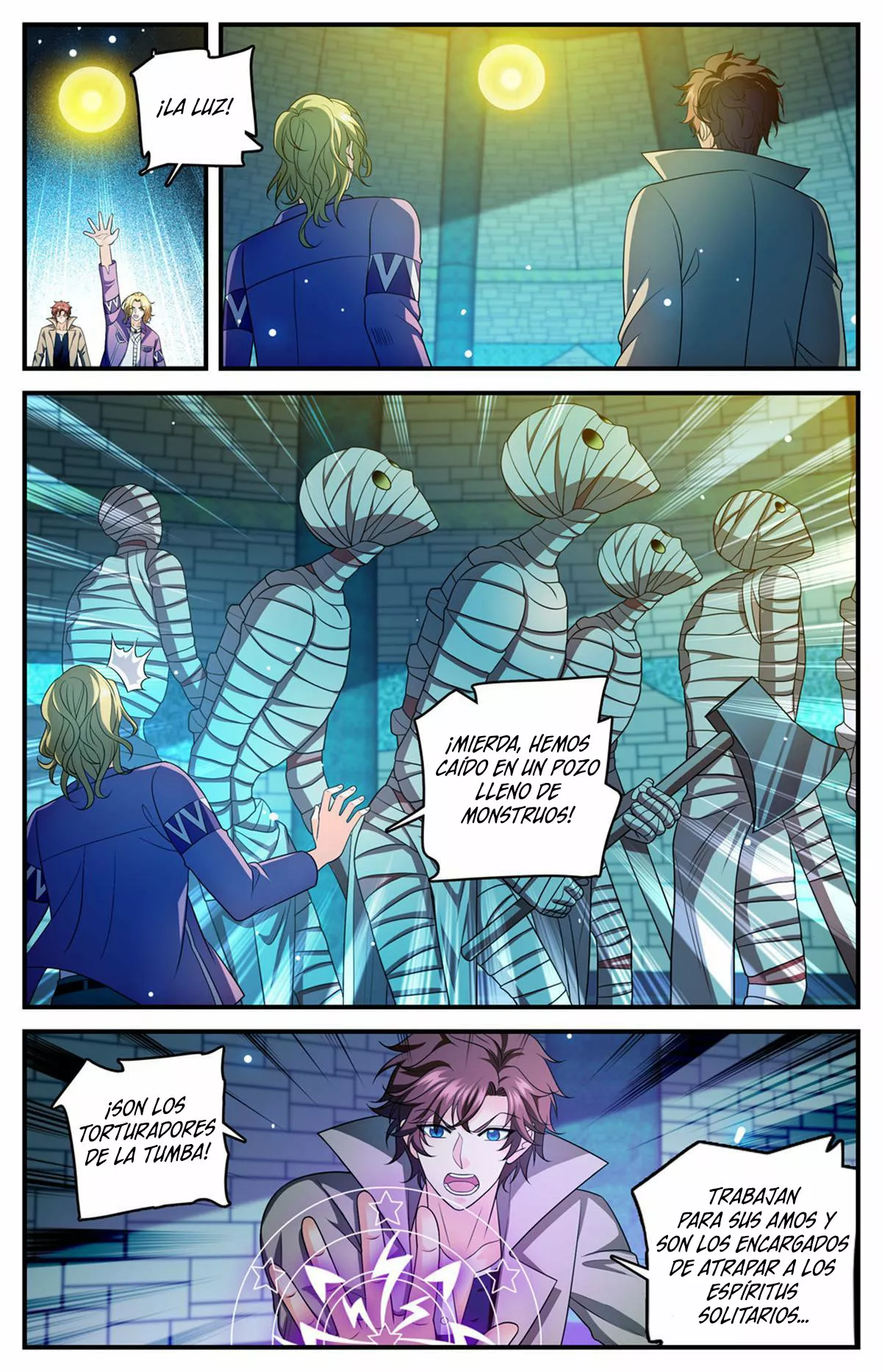 Mago Versátil Capítulo 945 - Page 7