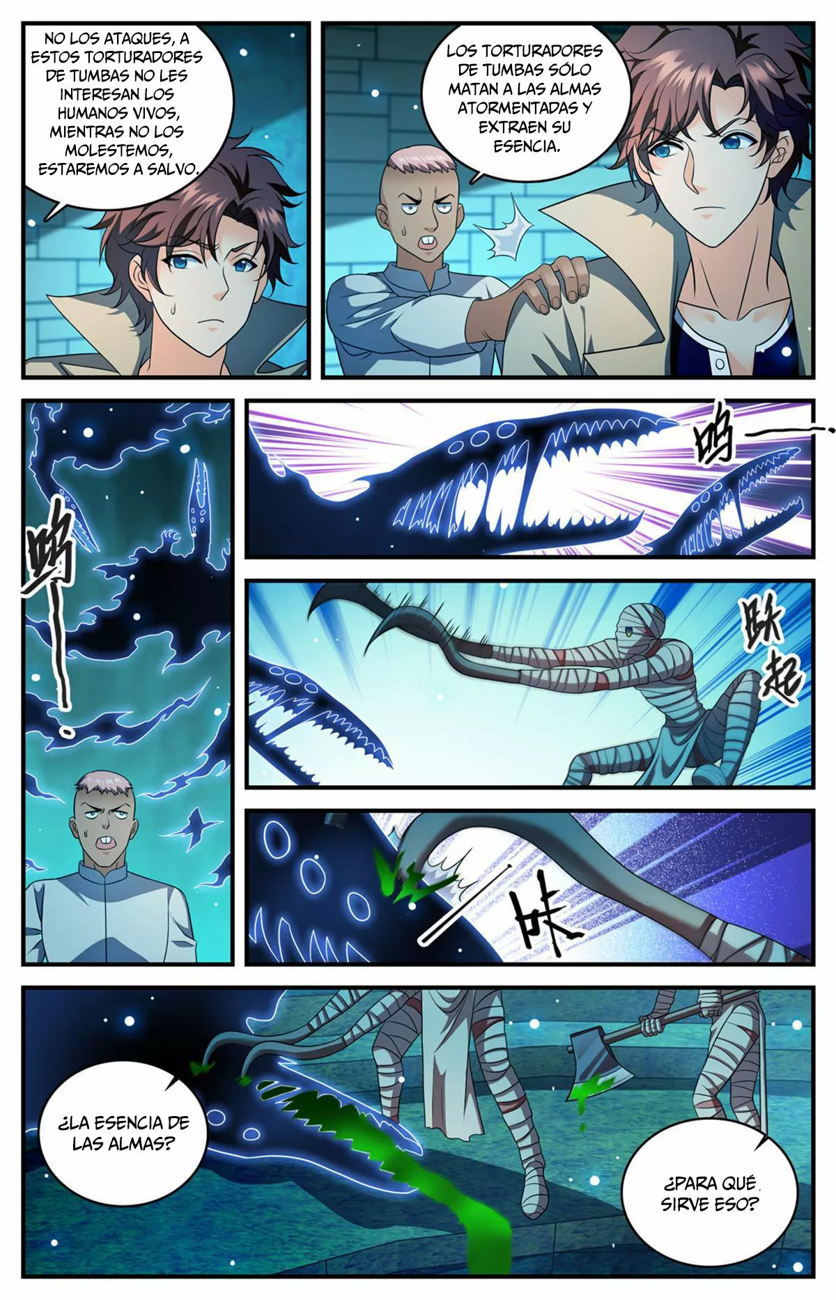 Mago Versátil Capítulo 945 - Page 8