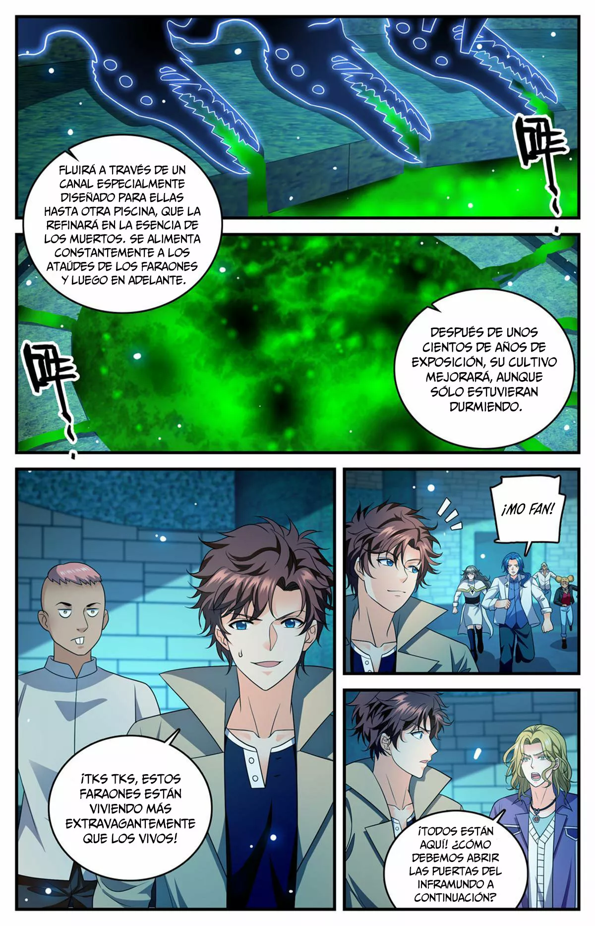 Mago Versátil Capítulo 945 - Page 9