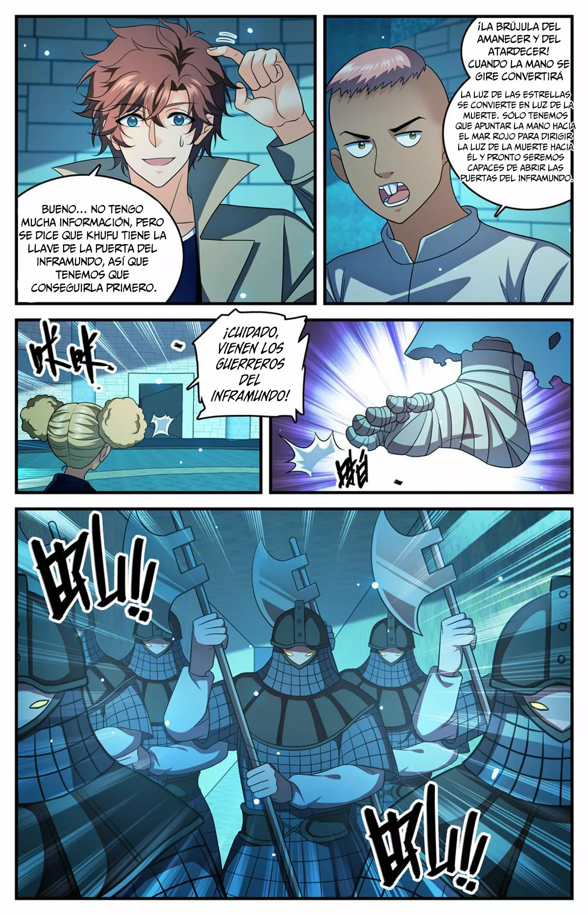 Mago Versátil Capítulo 945 - Page 10