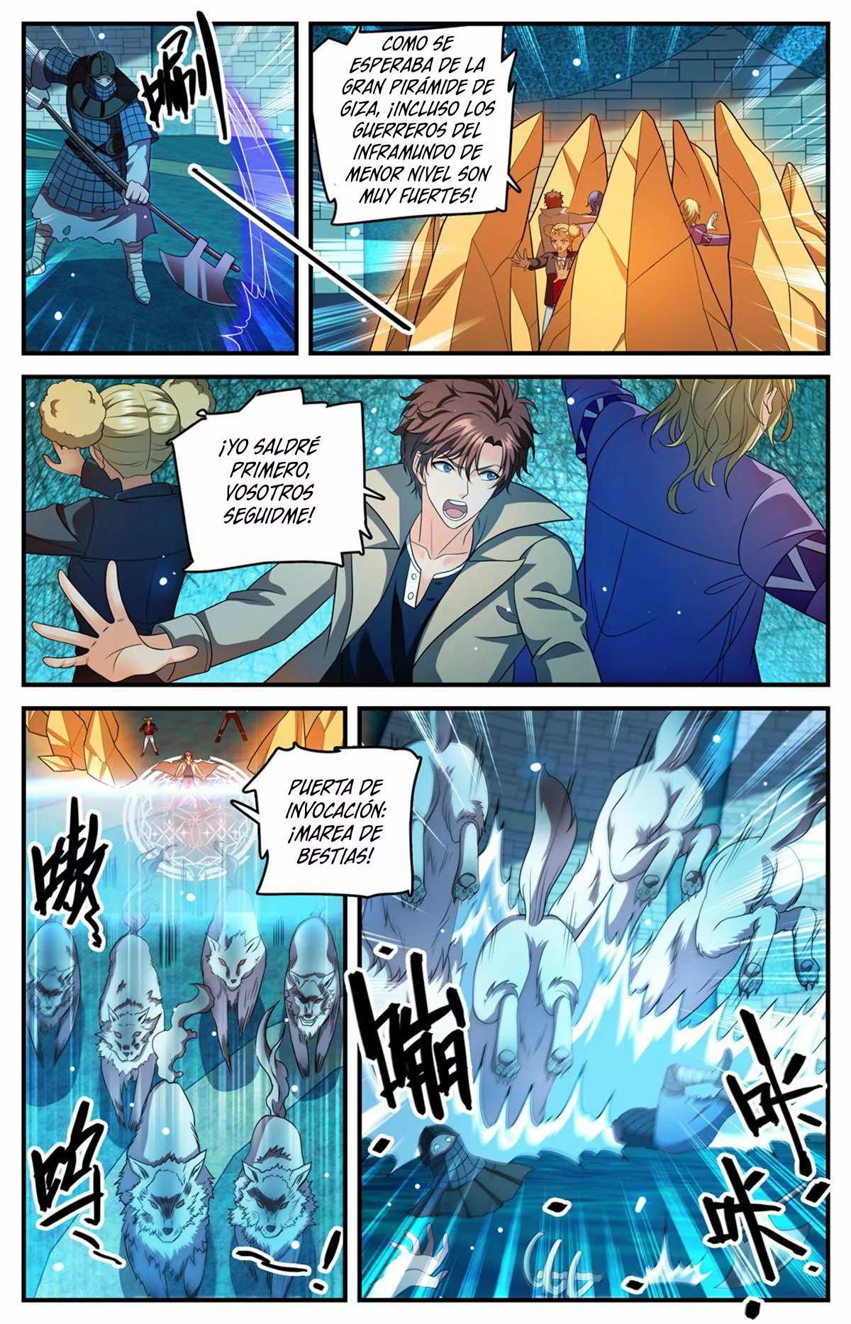 Mago Versátil Capítulo 945 - Page 11