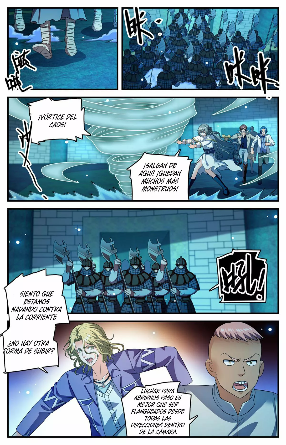 Mago Versátil Capítulo 945 - Page 13