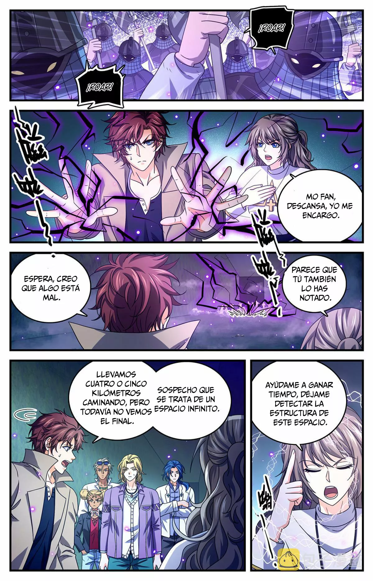 Mago Versátil Capítulo 946 - Page 4