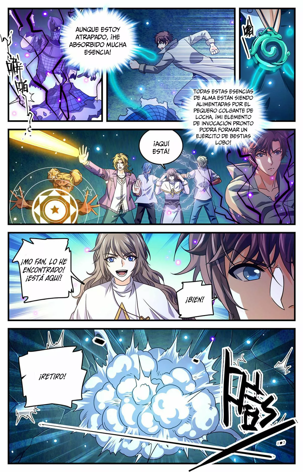 Mago Versátil Capítulo 946 - Page 6
