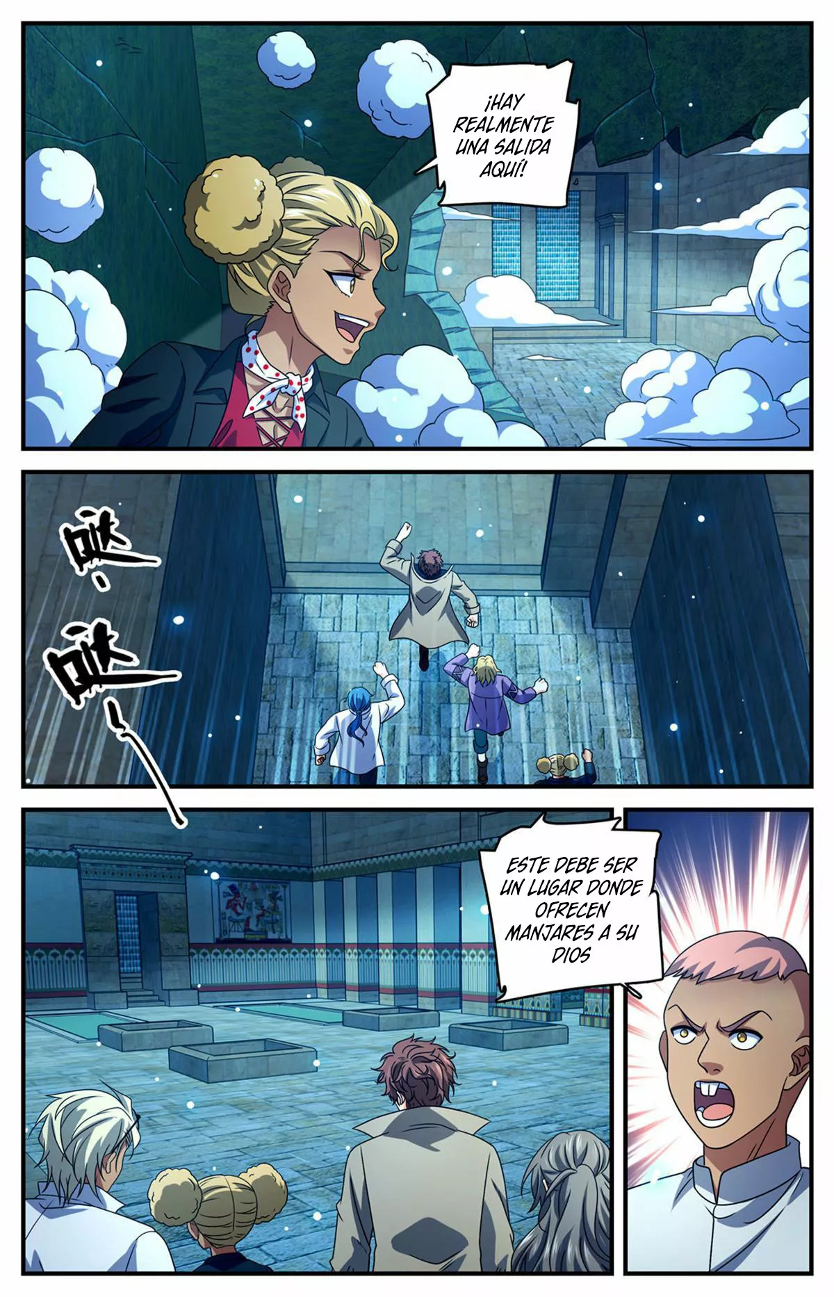 Mago Versátil Capítulo 946 - Page 7